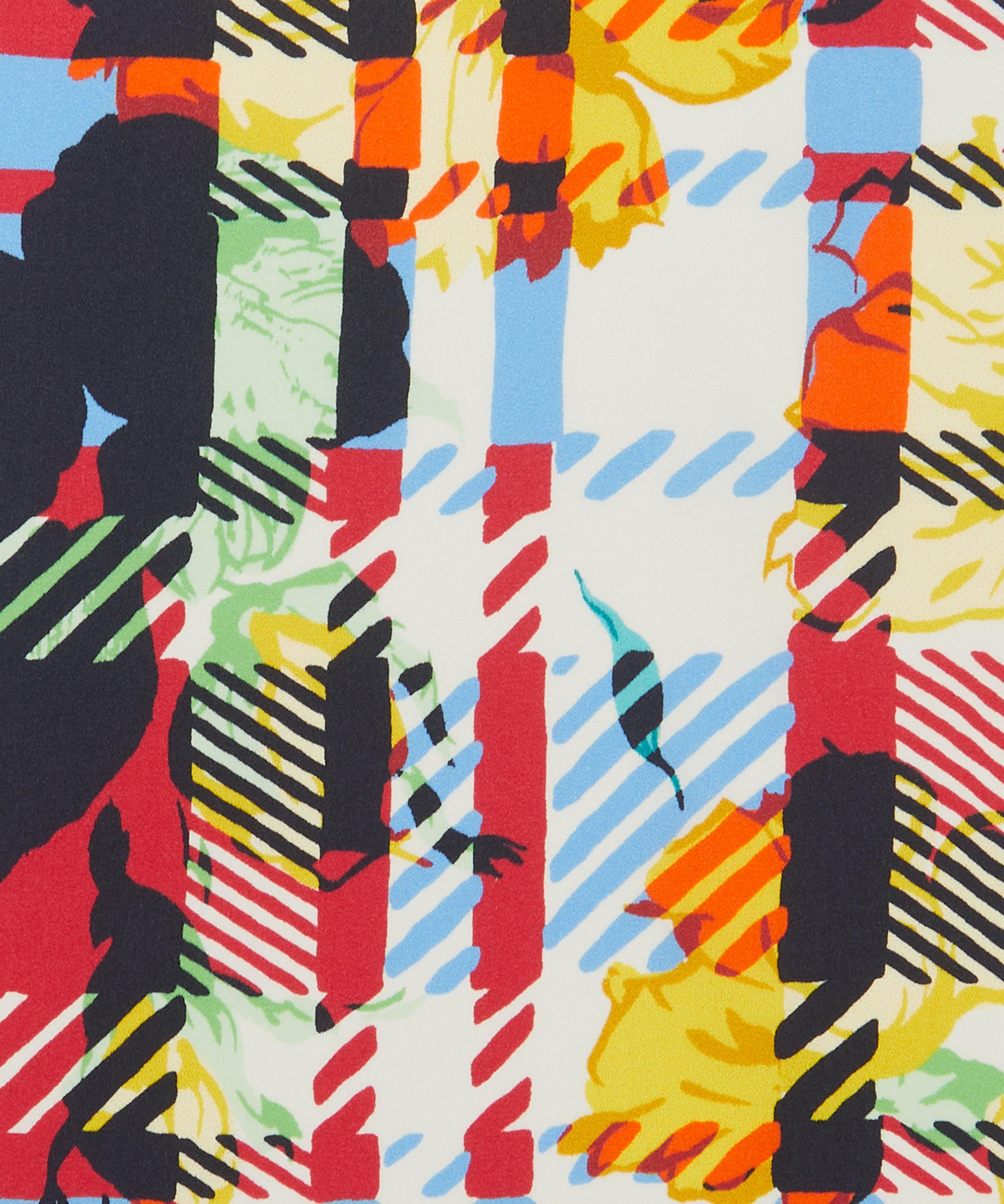 Liberty Fabrics - Carline Tartan Silk Satin