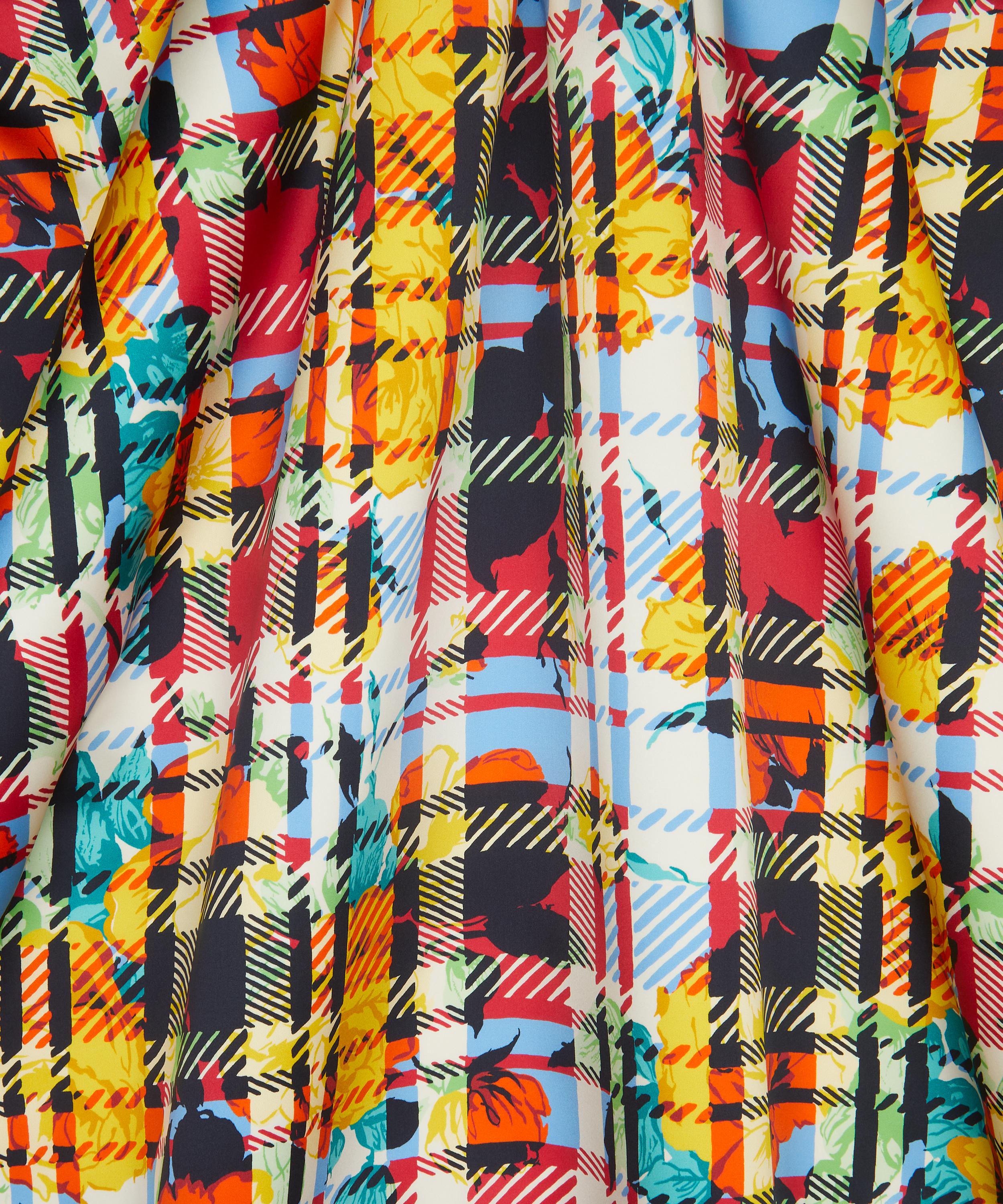 Liberty Fabrics - Carline Tartan Silk Satin image number 2