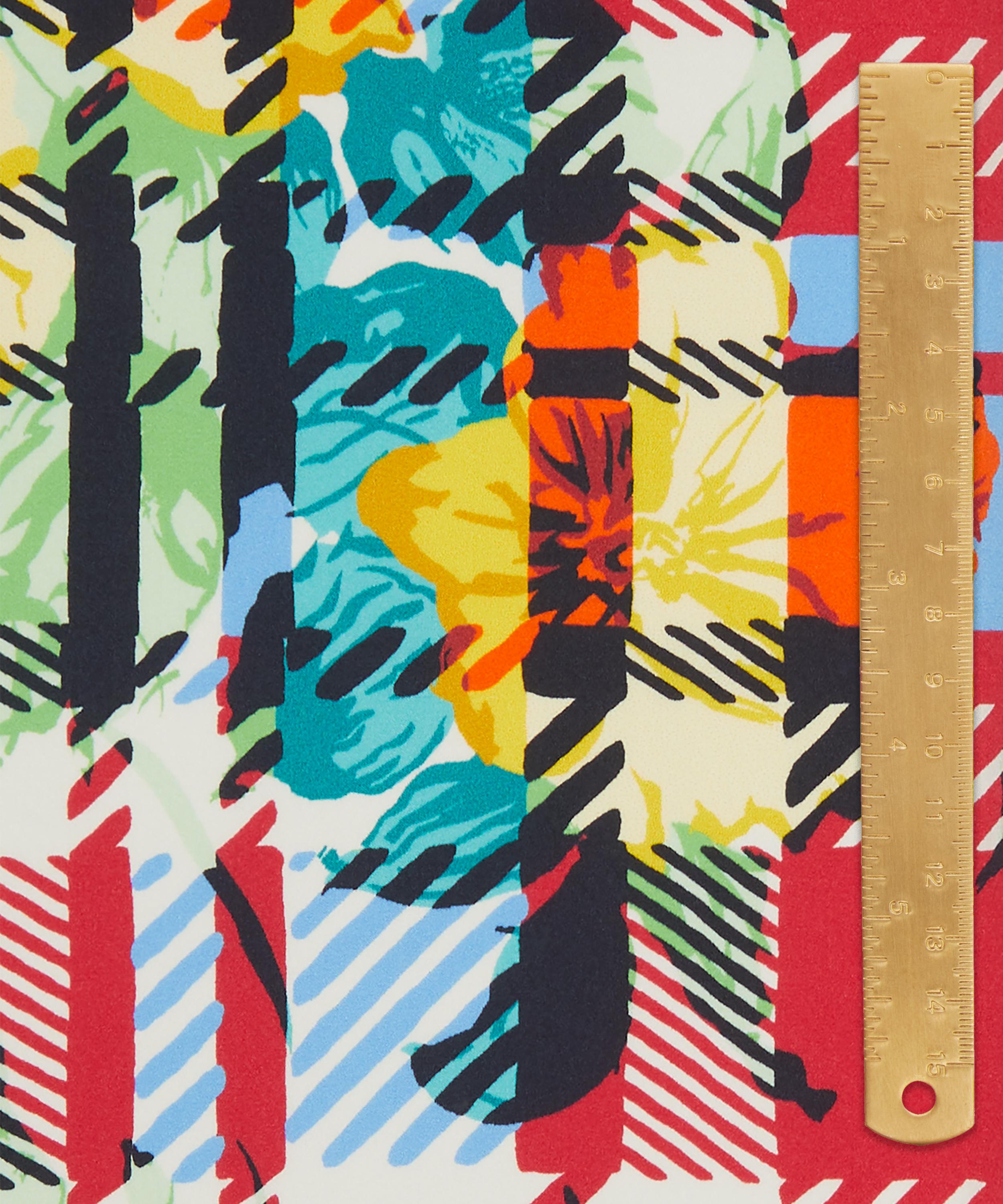 Liberty Fabrics - Carline Tartan Silk Satin image number 4