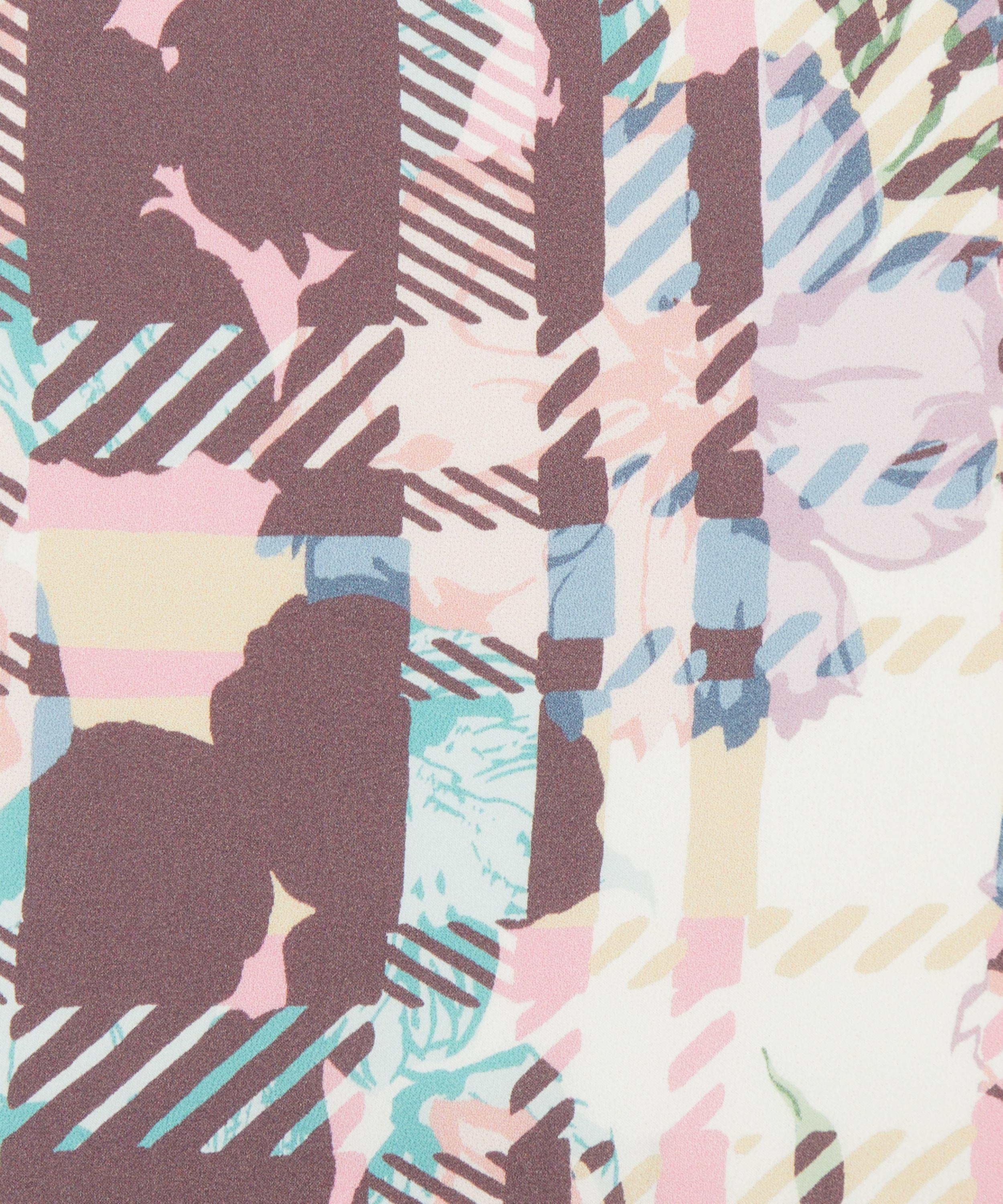 Liberty Fabrics - Carline Tartan Silk Satin