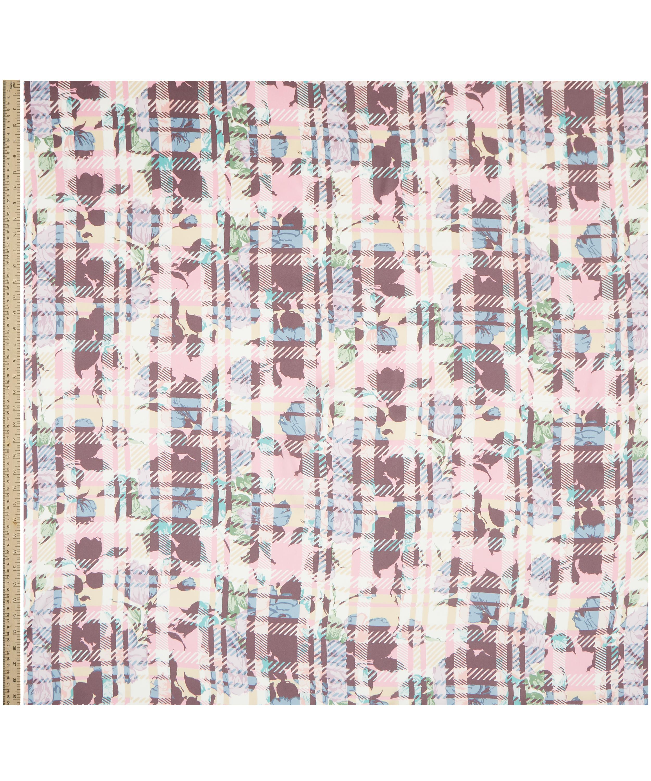 Liberty Fabrics - Carline Tartan Silk Satin image number 1