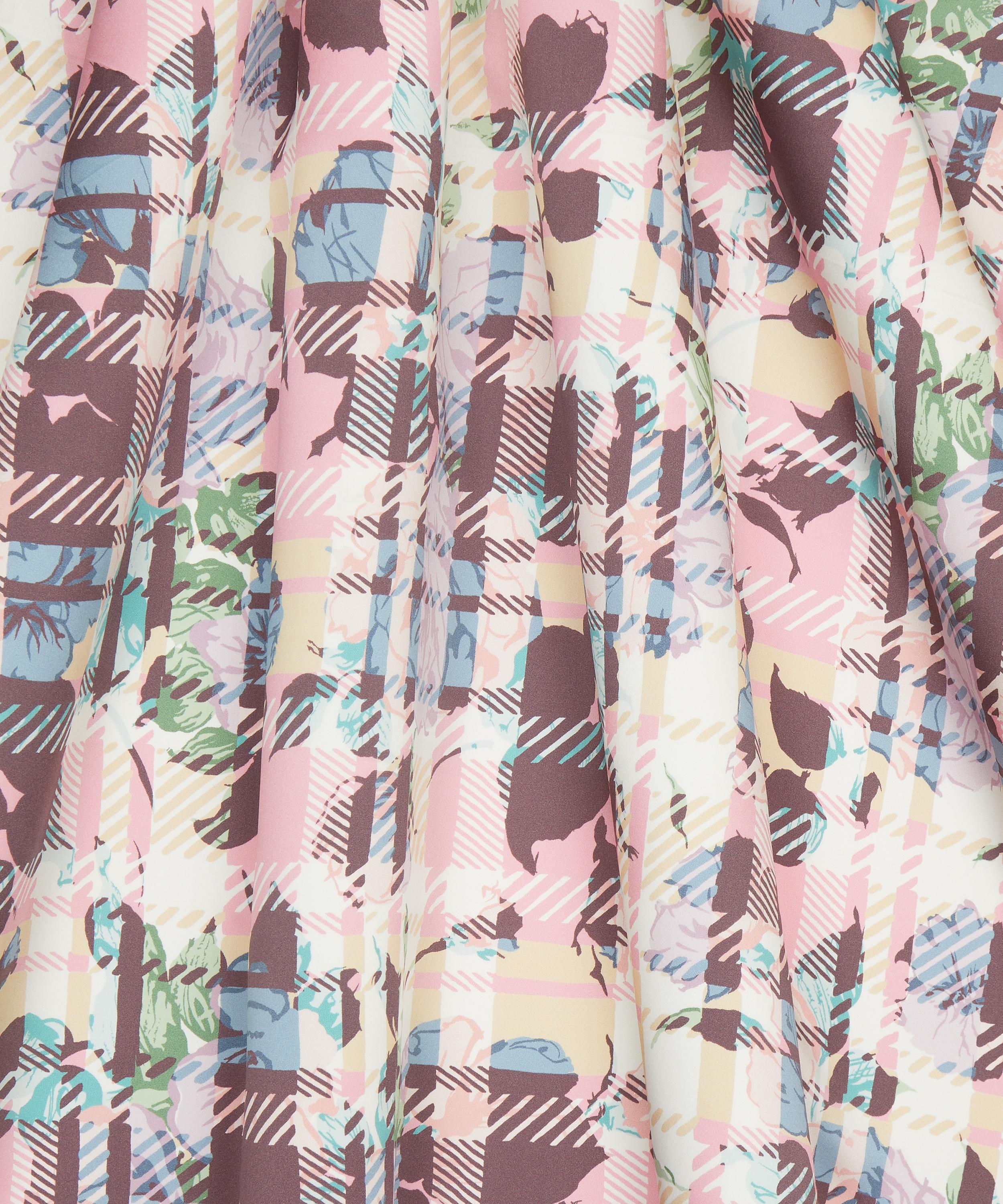 Liberty Fabrics - Carline Tartan Silk Satin image number 2