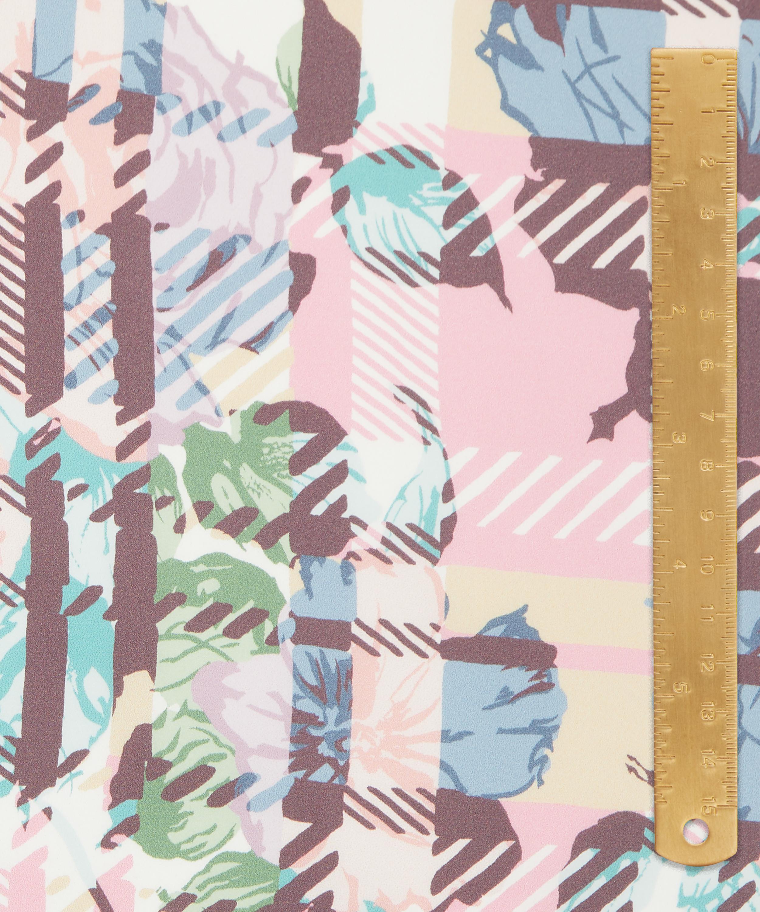 Liberty Fabrics - Carline Tartan Silk Satin image number 4