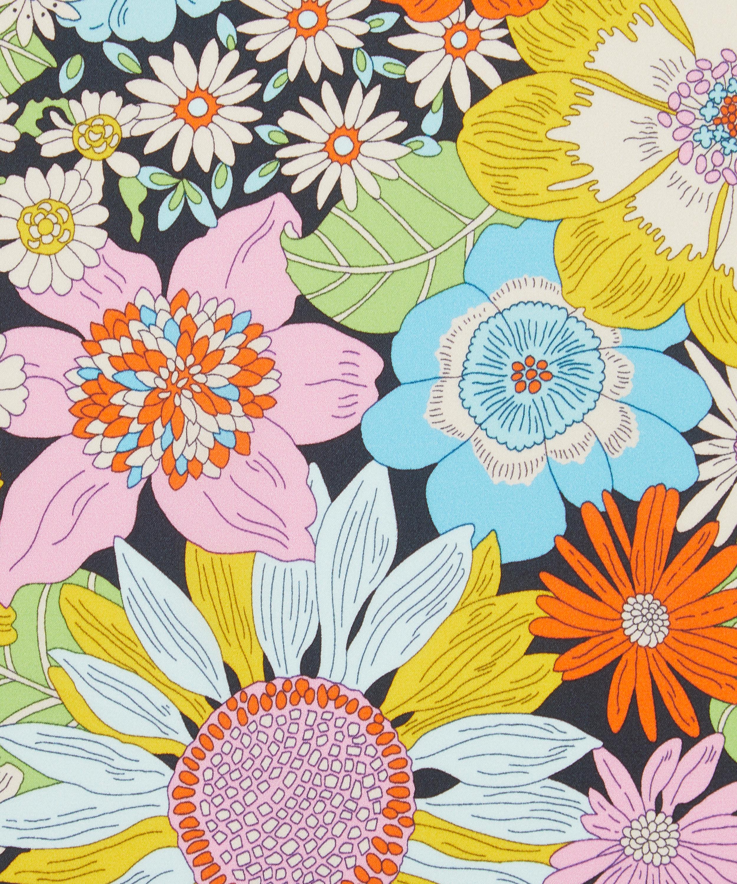 Liberty Fabrics - Summers in the Sun Silk Satin