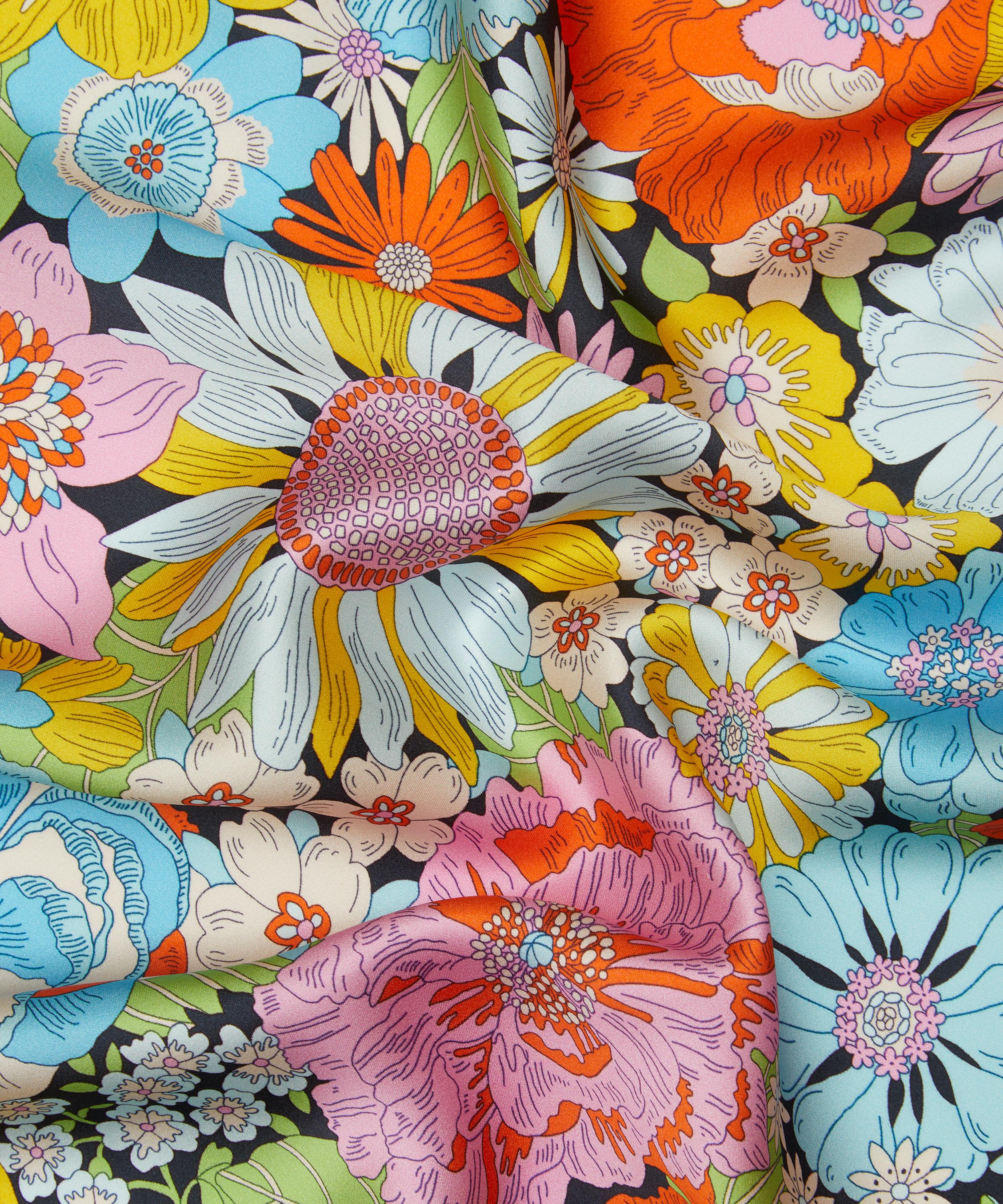 Liberty Fabrics - Summers in the Sun Silk Satin image number 3