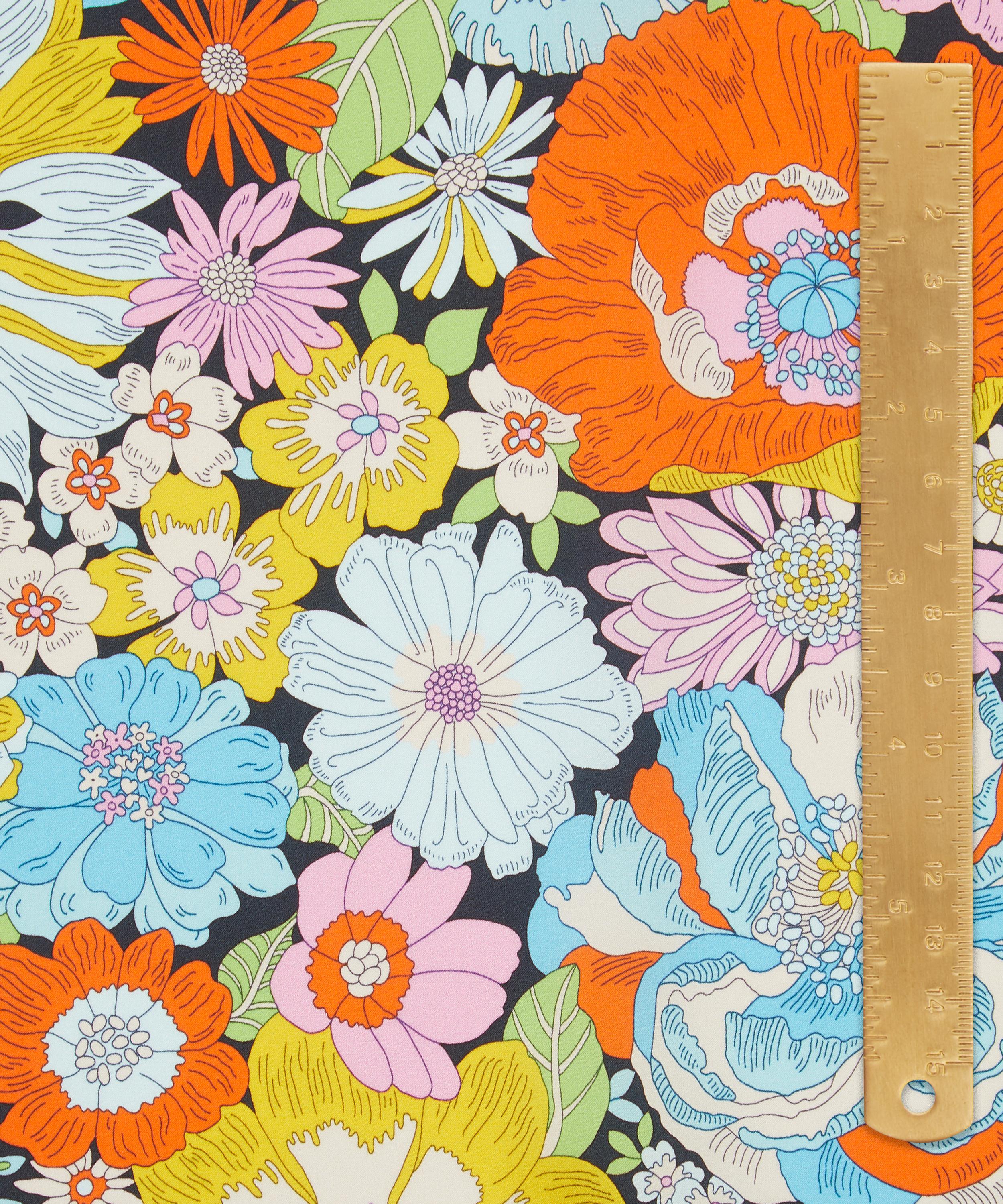 Liberty Fabrics - Summers in the Sun Silk Satin image number 4