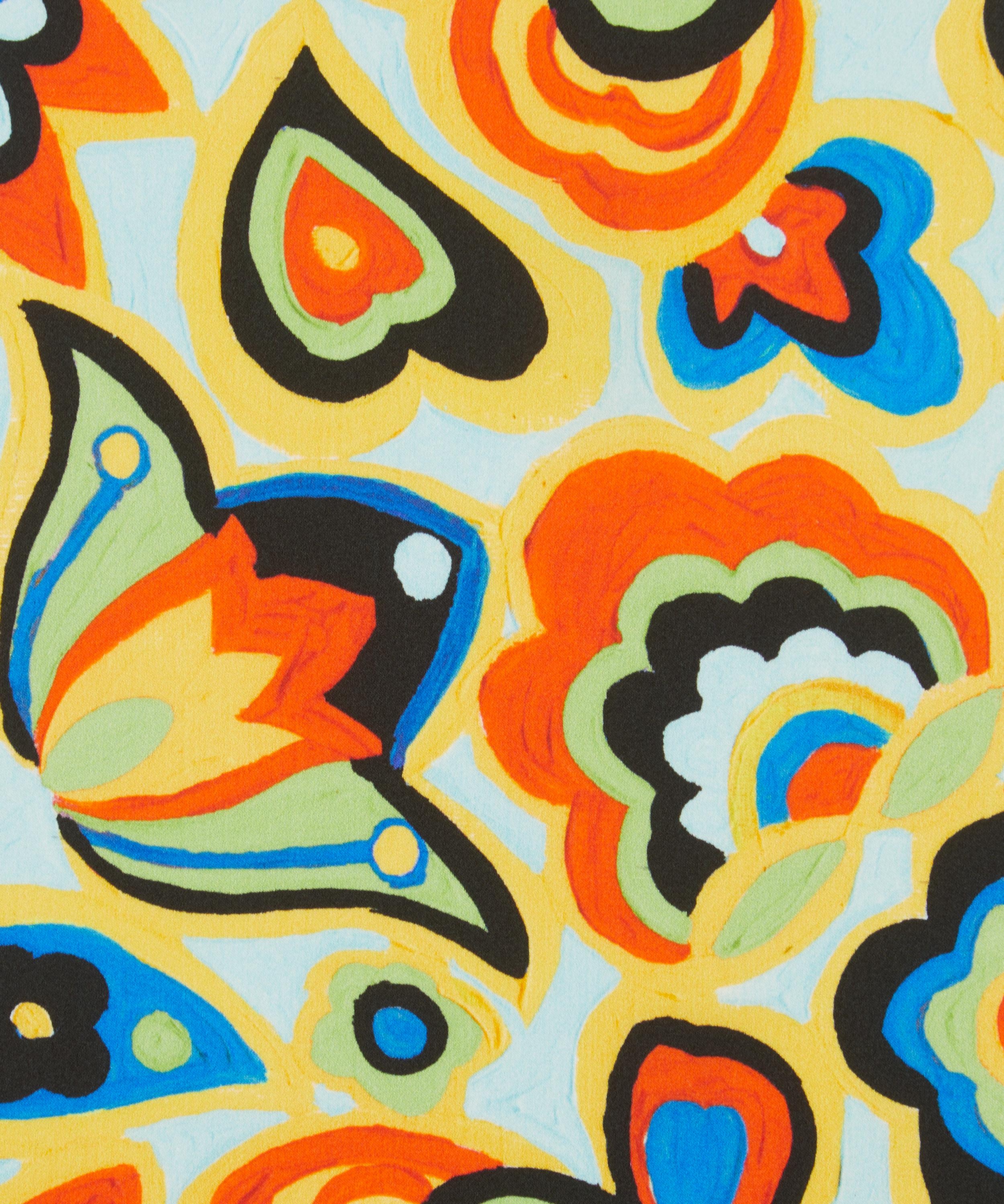 Liberty Fabrics - Peace and More Love Silk Satin image number 0