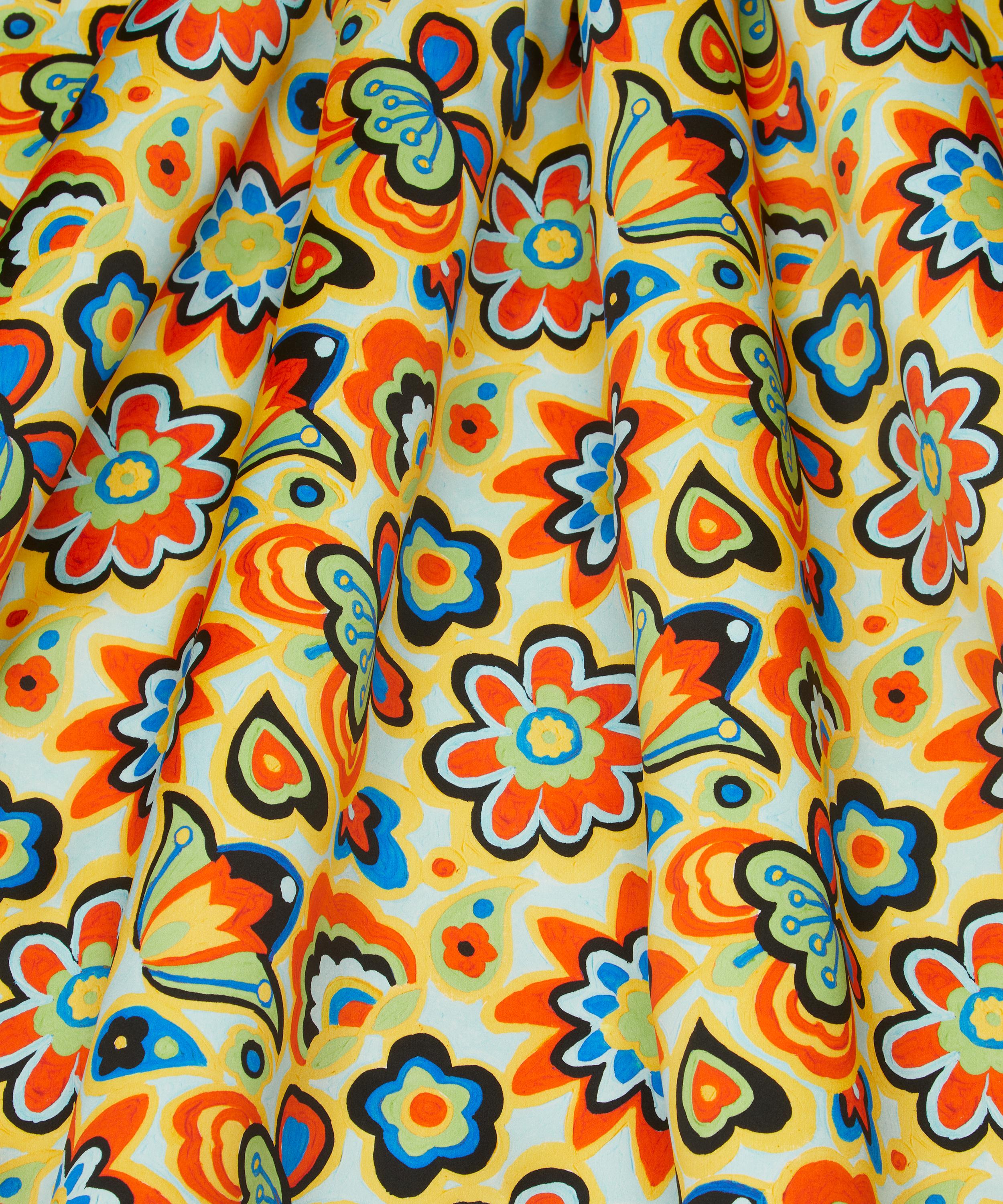 Liberty Fabrics - Peace and More Love Silk Satin image number 2