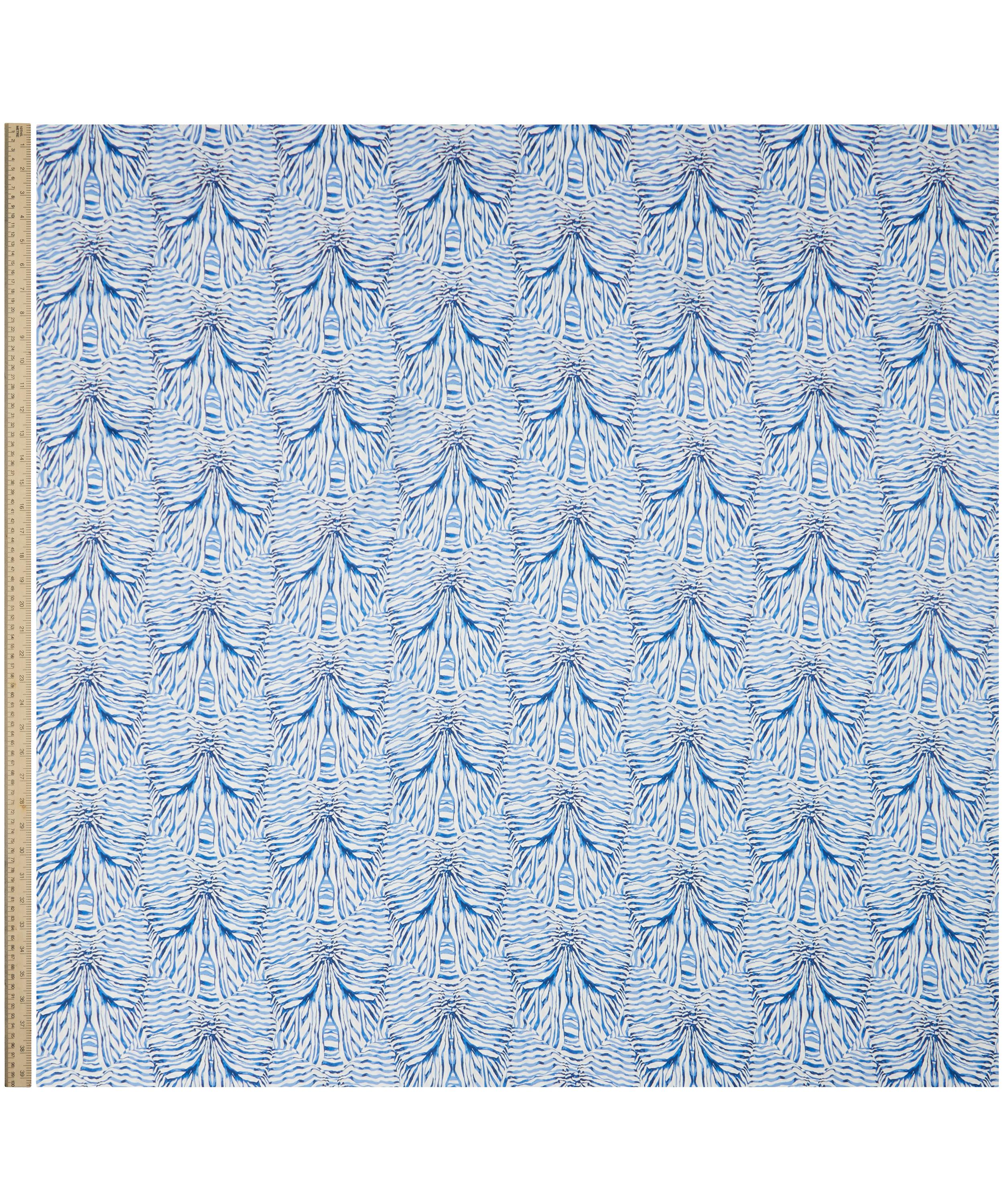 Liberty Fabrics - Stripe and Bow Silk Satin image number 1