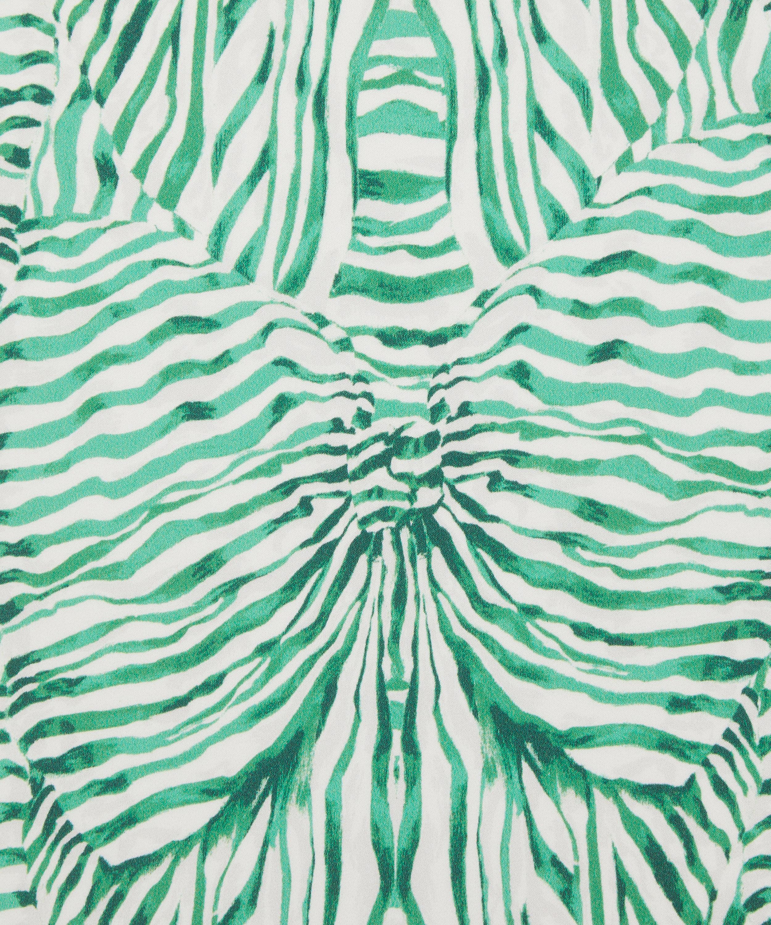 Liberty Fabrics - Stripe and Bow Silk Satin