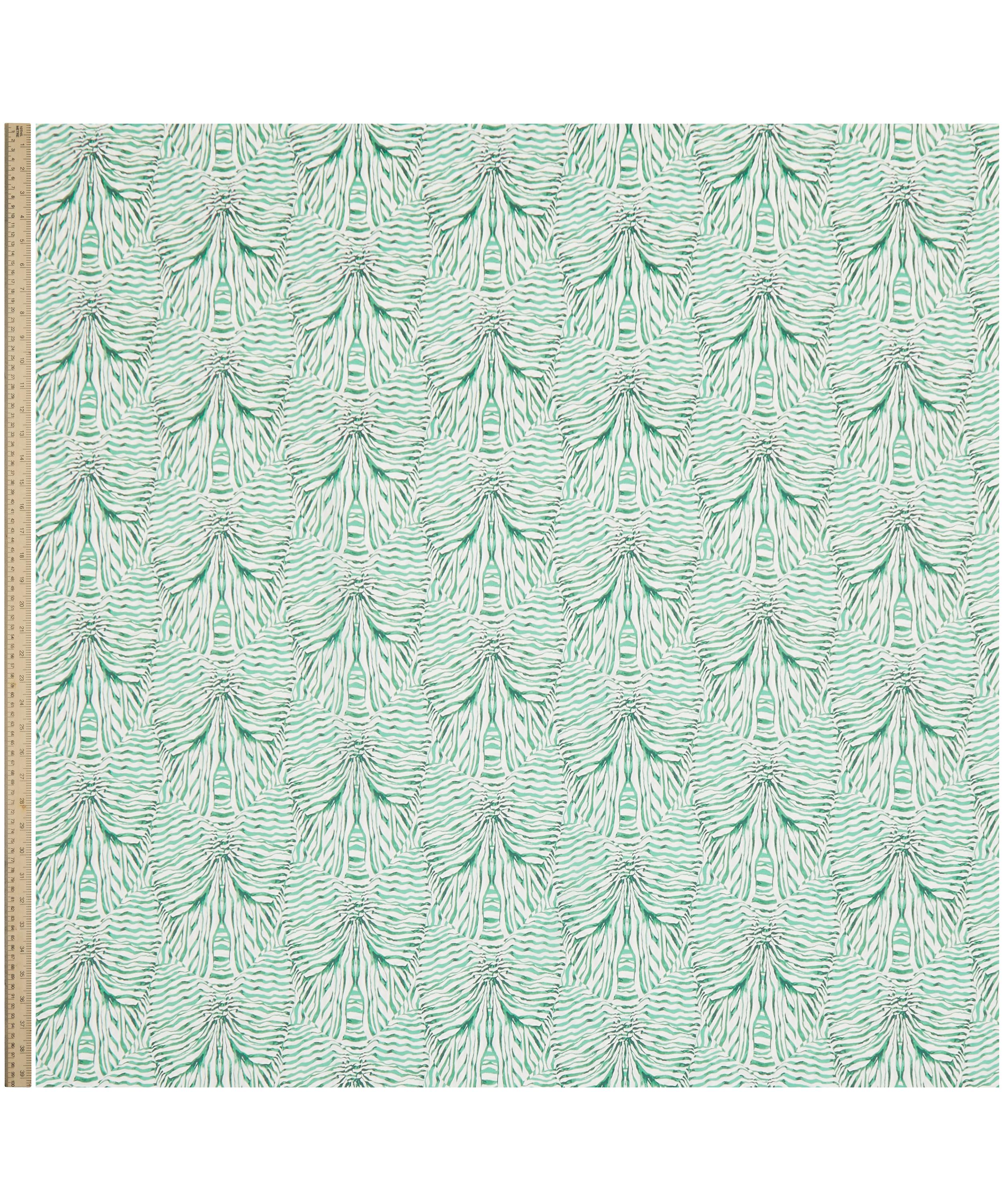 Liberty Fabrics - Stripe and Bow Silk Satin image number 1