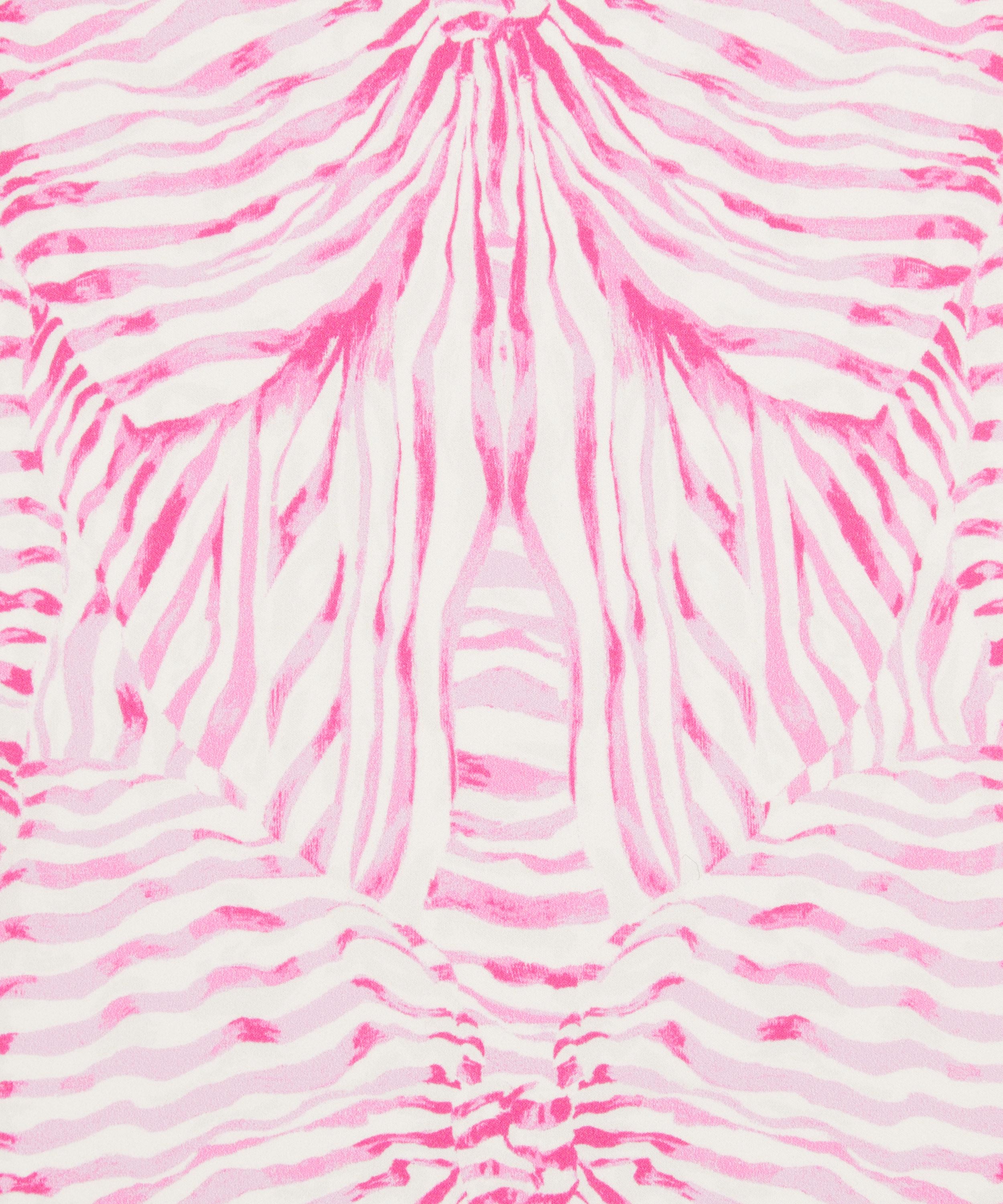 Liberty Fabrics - Stripe and Bow Silk Satin