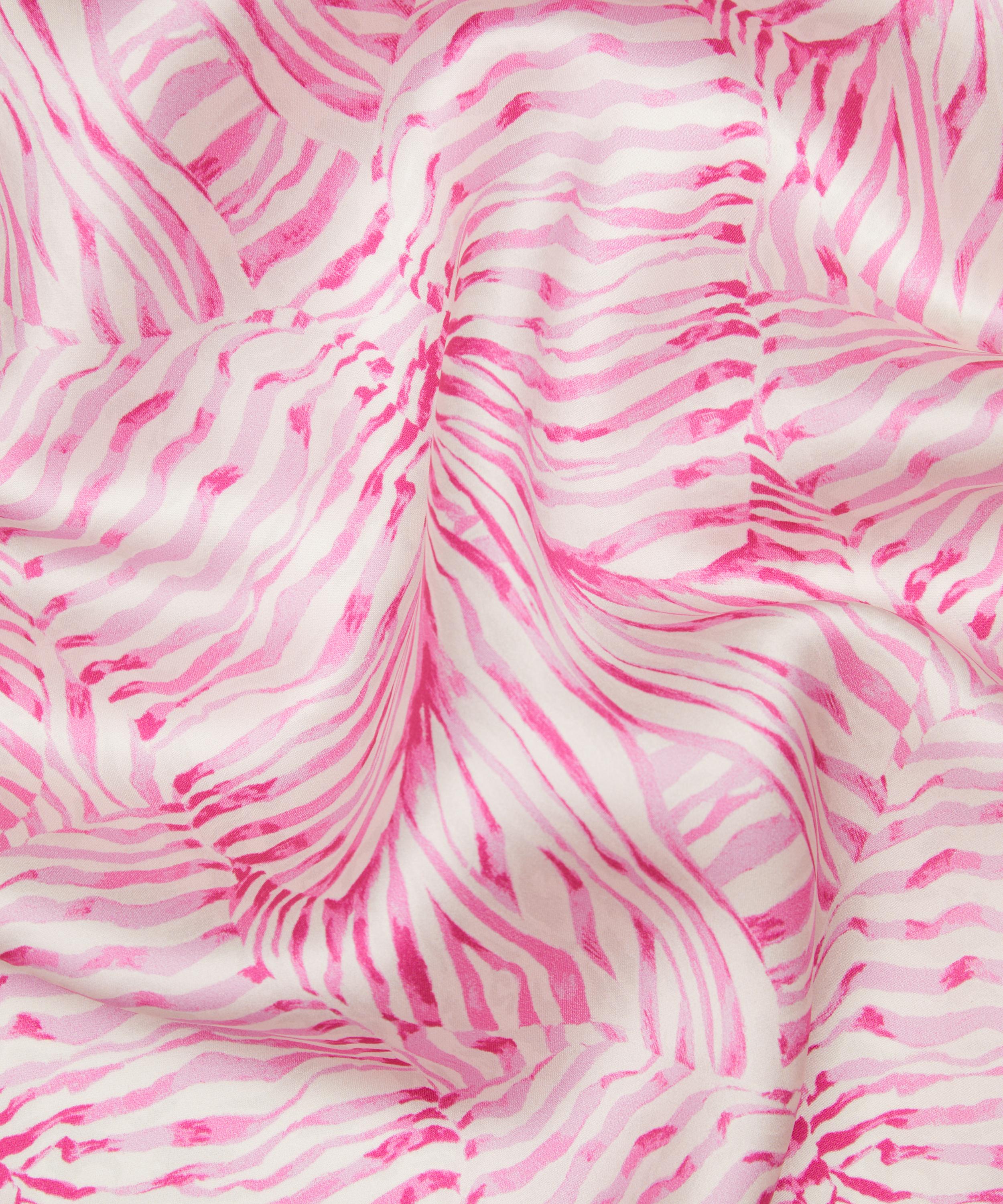Liberty Fabrics - Stripe and Bow Silk Satin image number 3