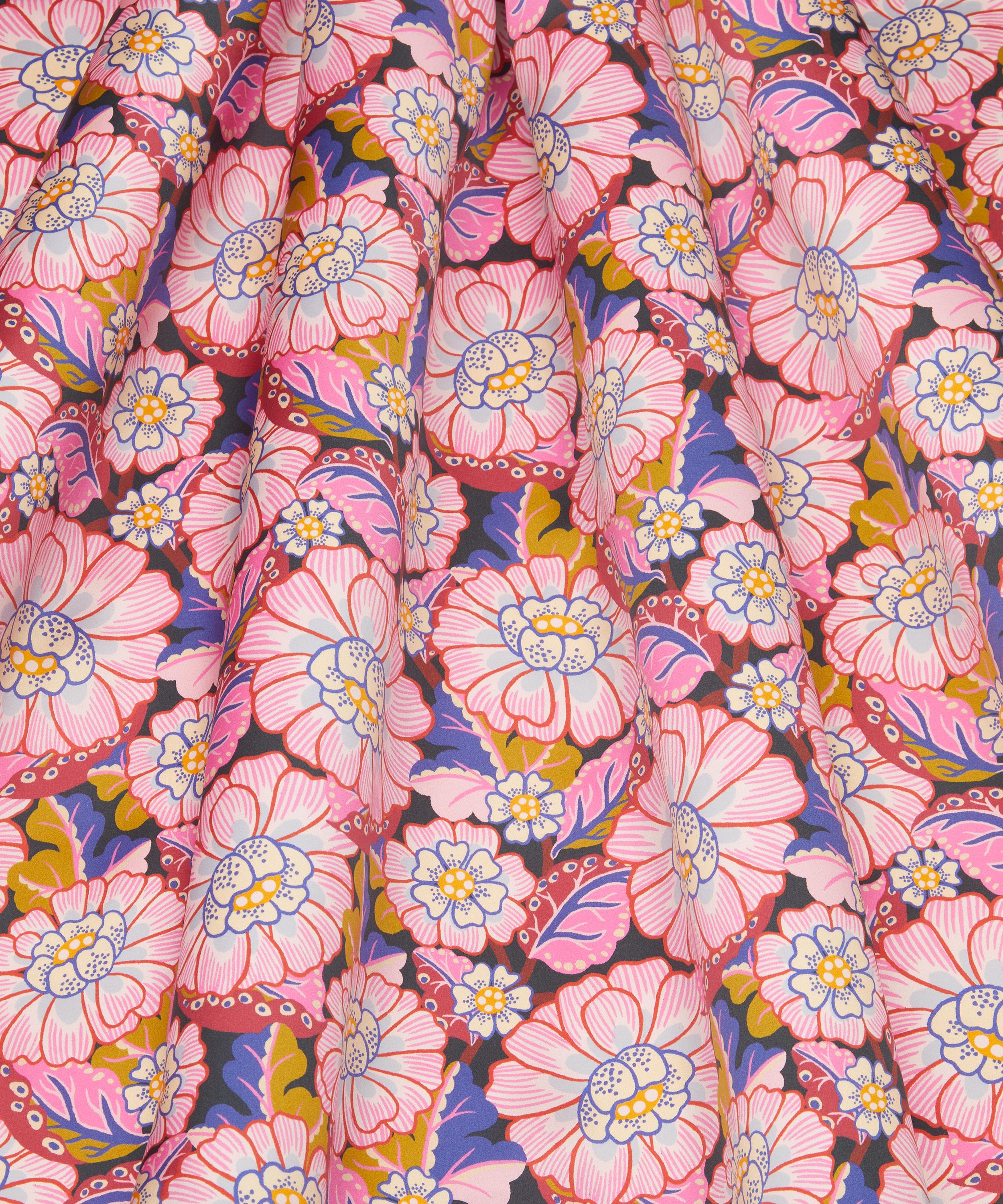 Liberty Fabrics - Clifford Silk Satin image number 2