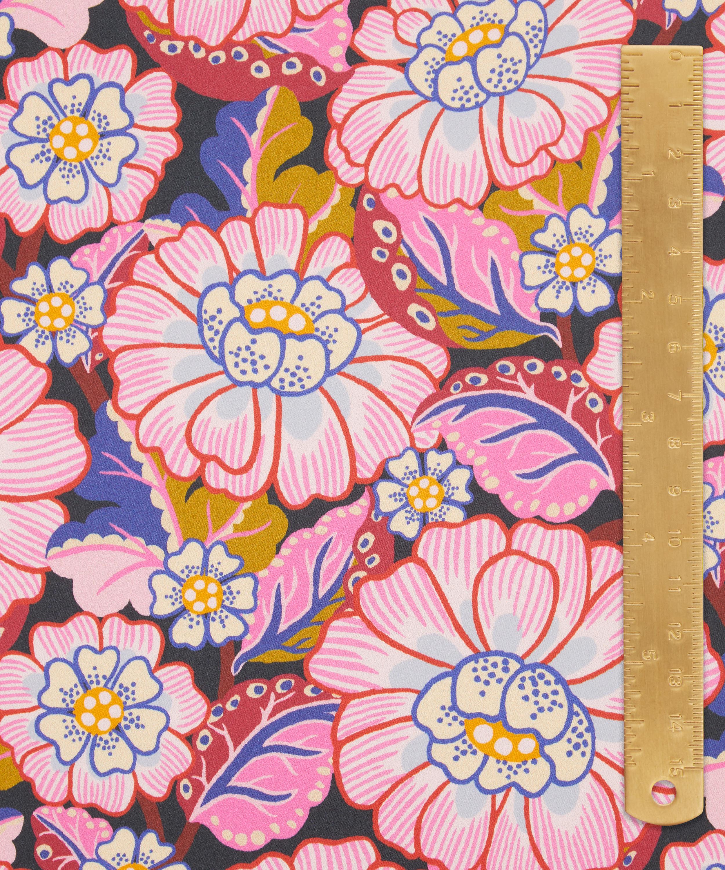 Liberty Fabrics - Clifford Silk Satin image number 4