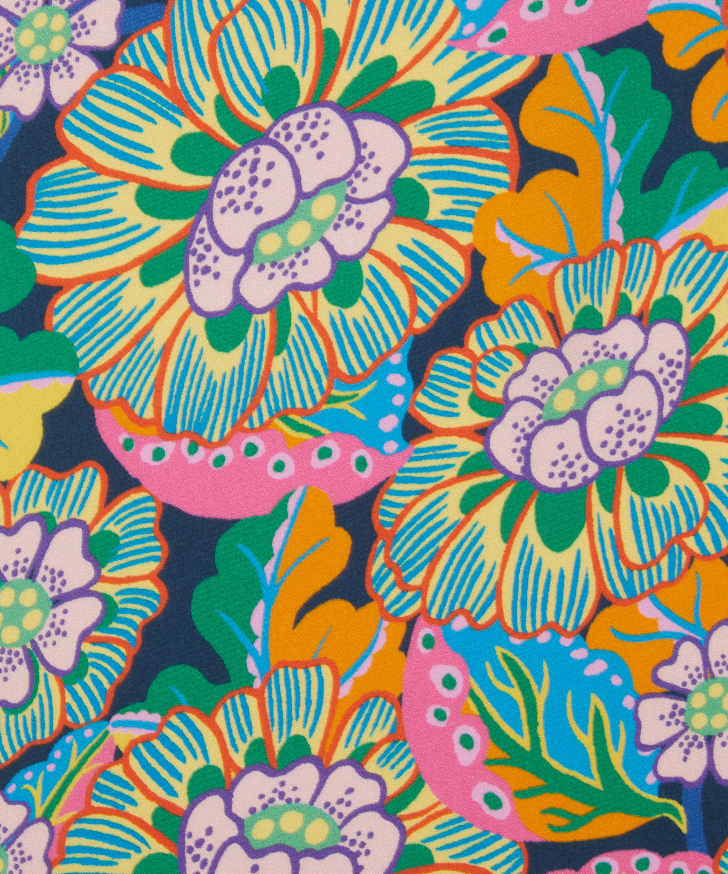 Liberty Fabrics - Clifford Silk Satin