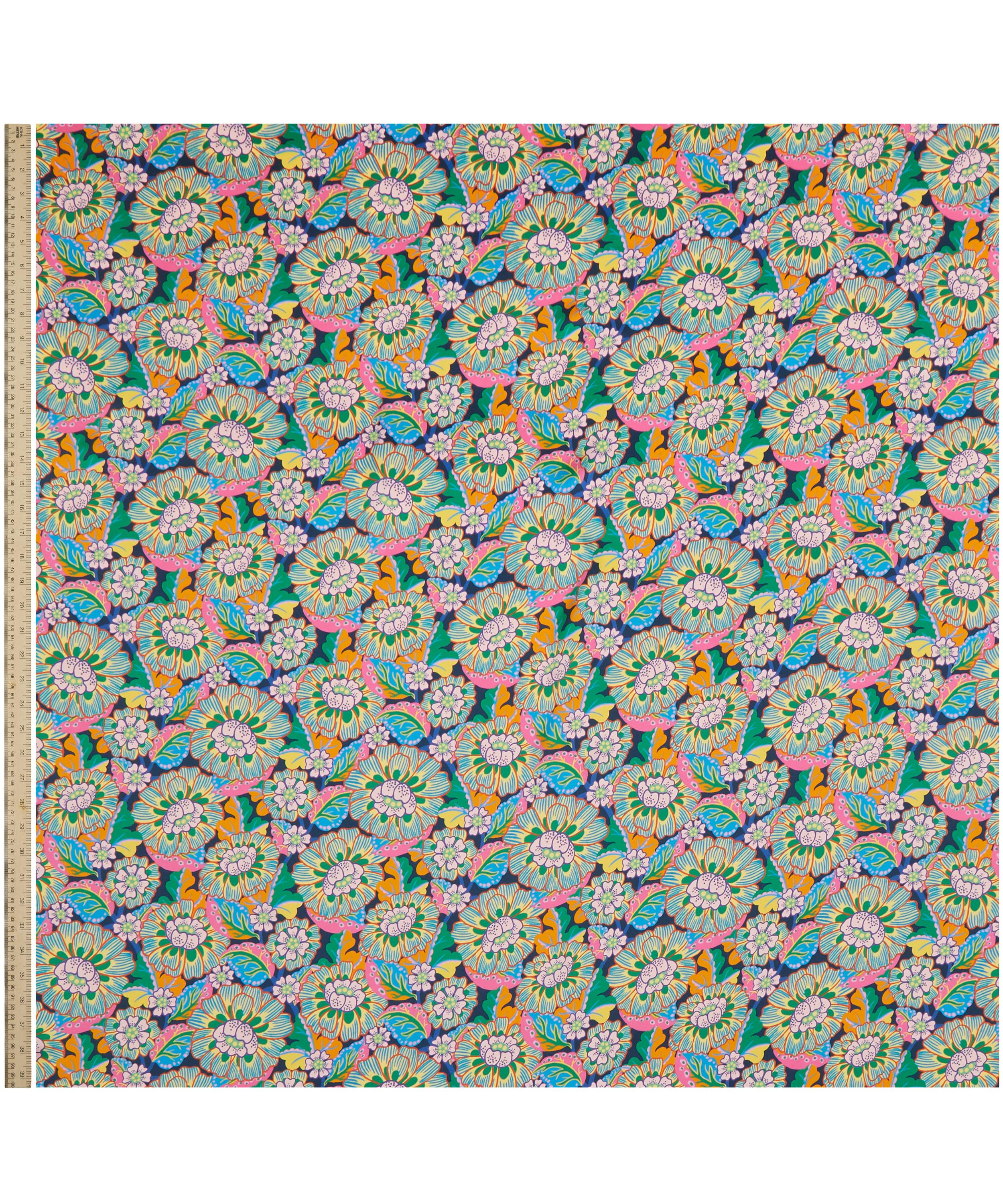 Liberty Fabrics - Clifford Silk Satin image number 1