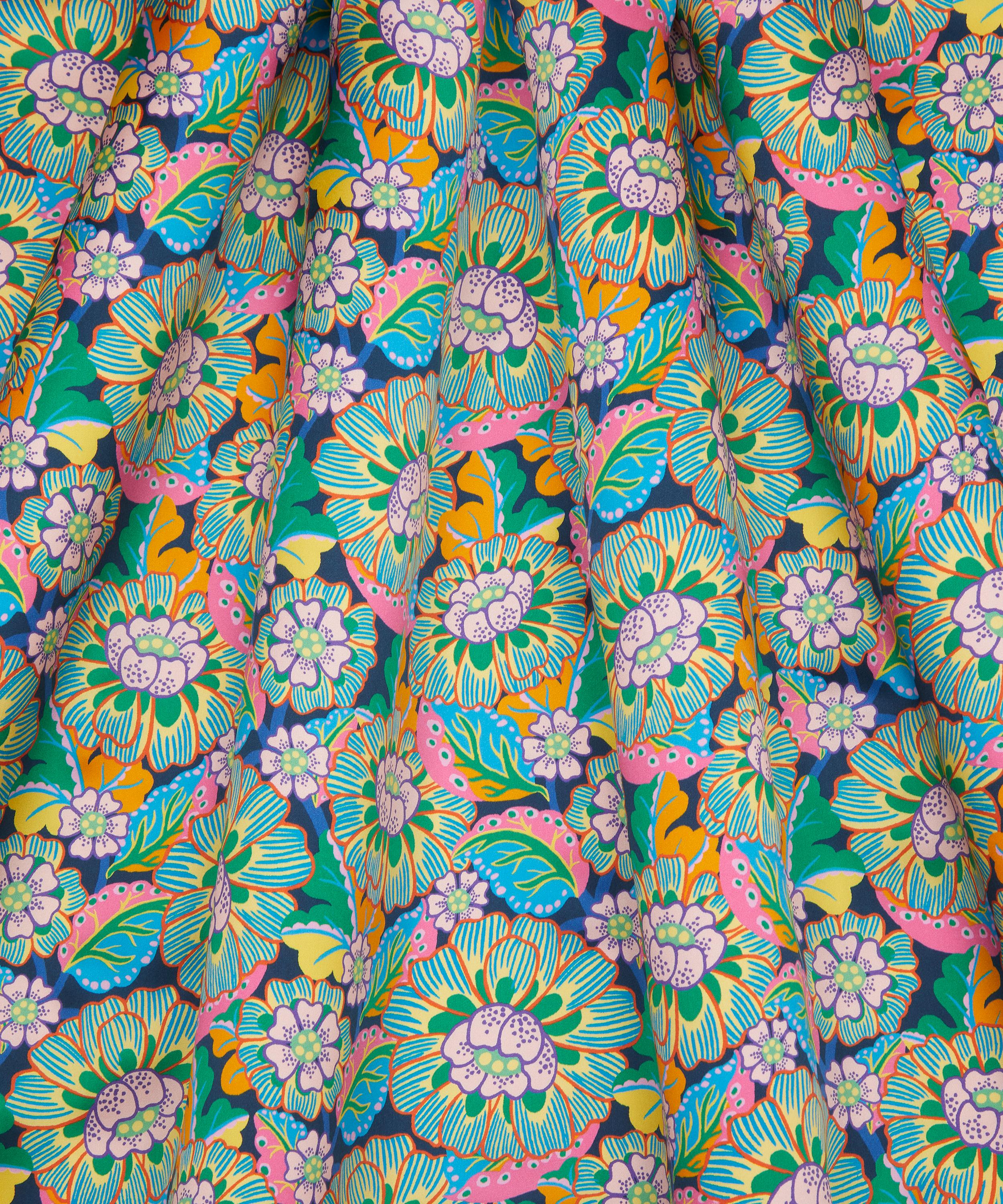 Liberty Fabrics - Clifford Silk Satin image number 2