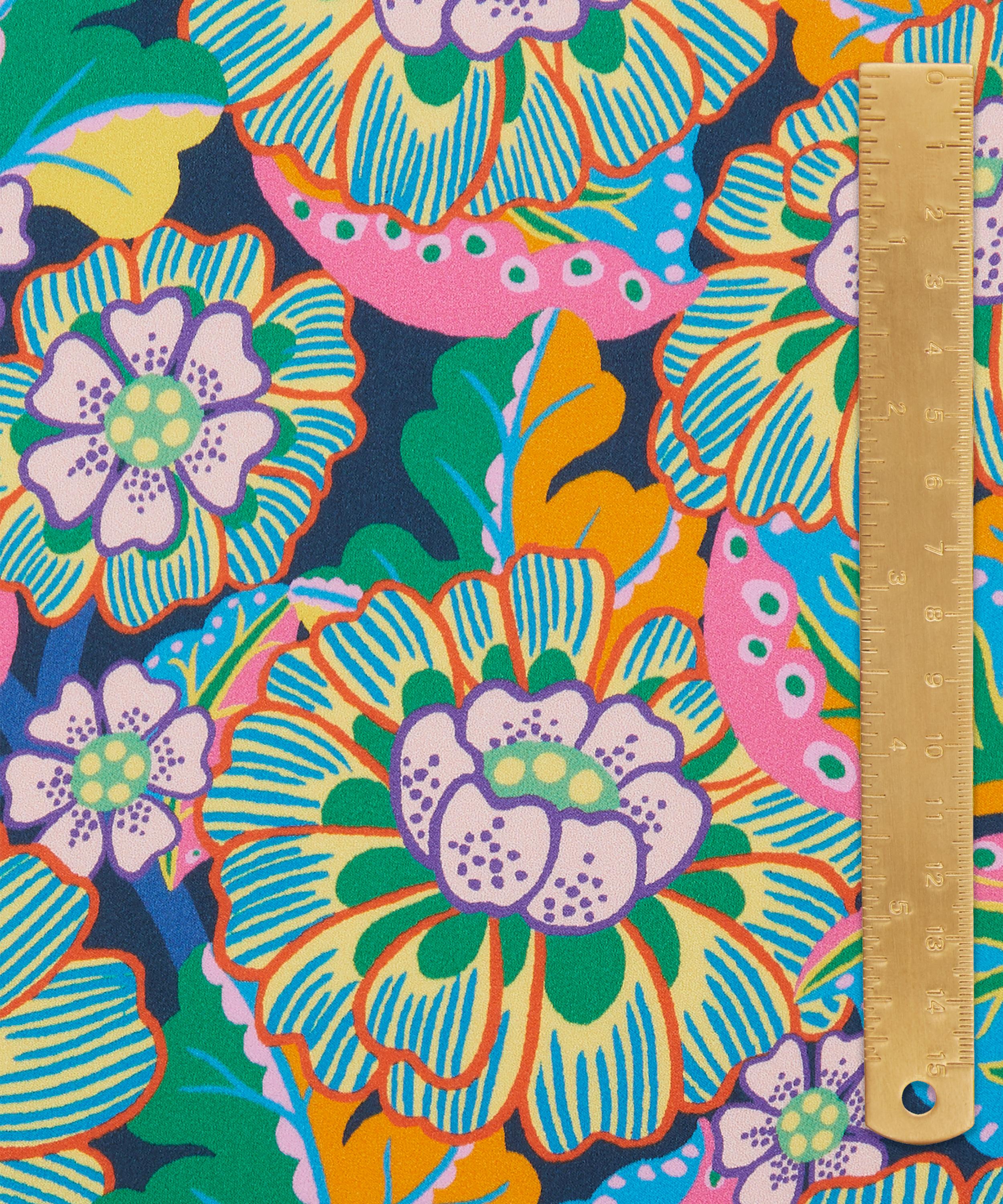 Liberty Fabrics - Clifford Silk Satin image number 4