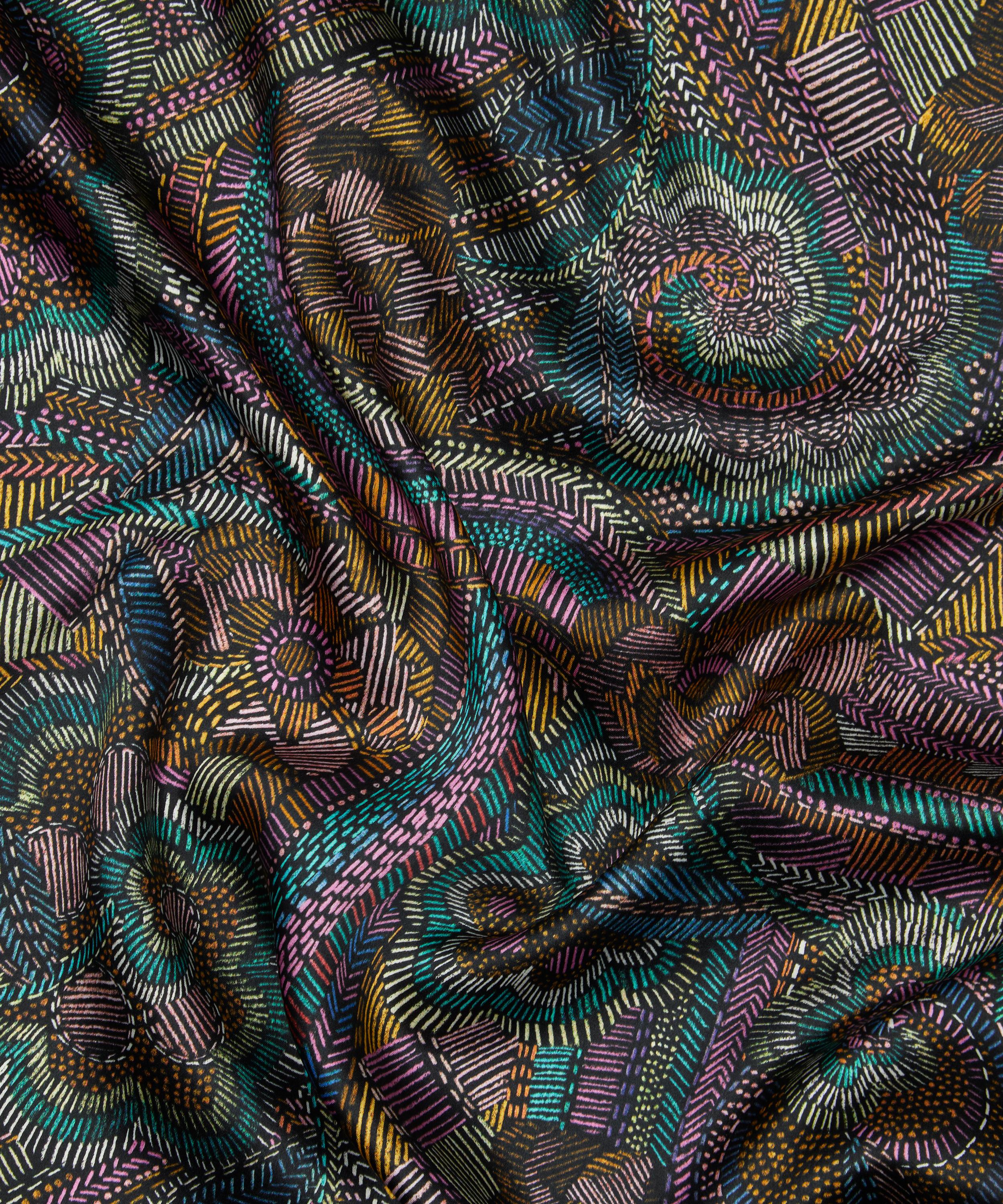 Liberty Fabrics - Disco Fever Silk Satin image number 3