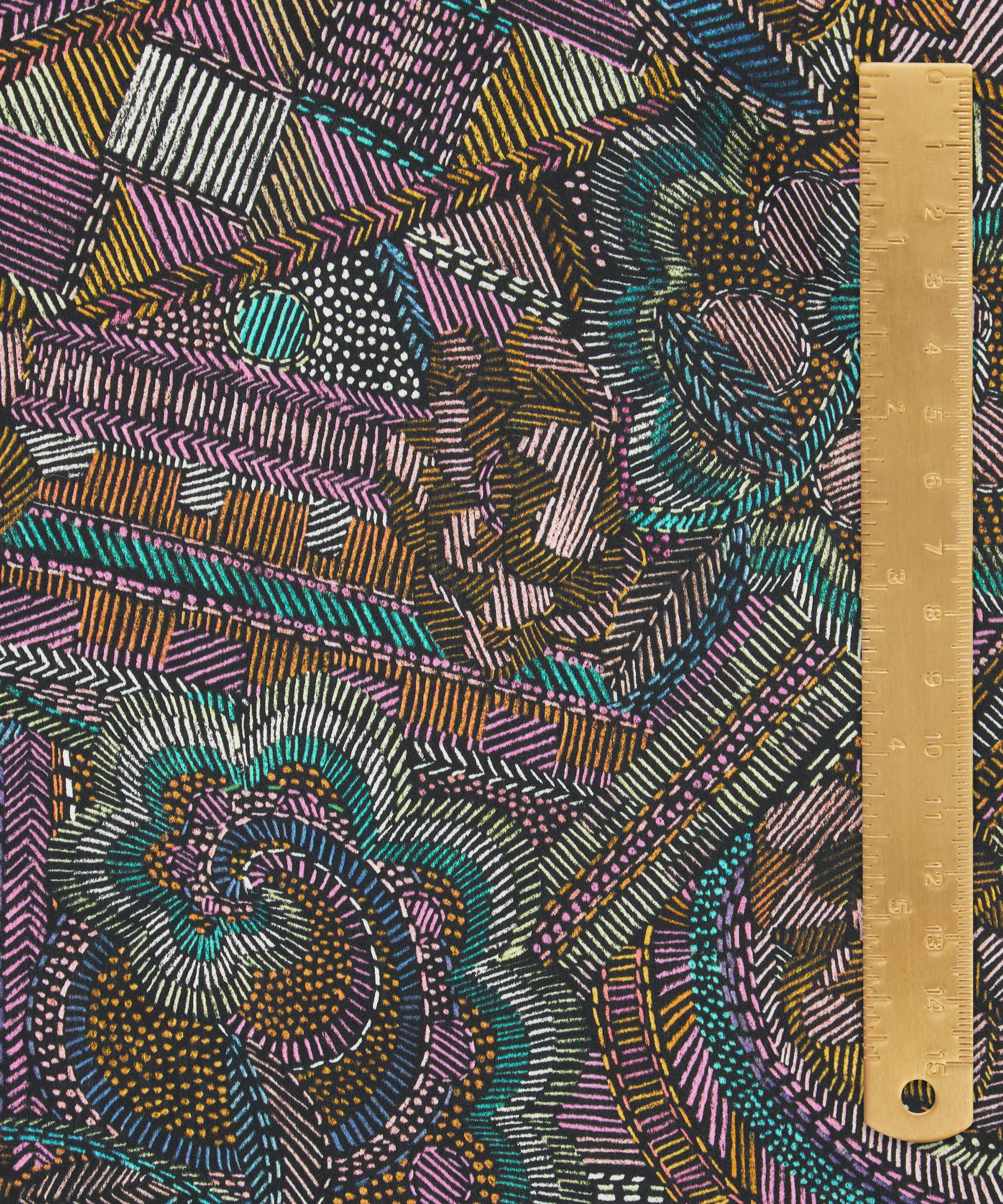 Liberty Fabrics - Disco Fever Silk Satin image number 4