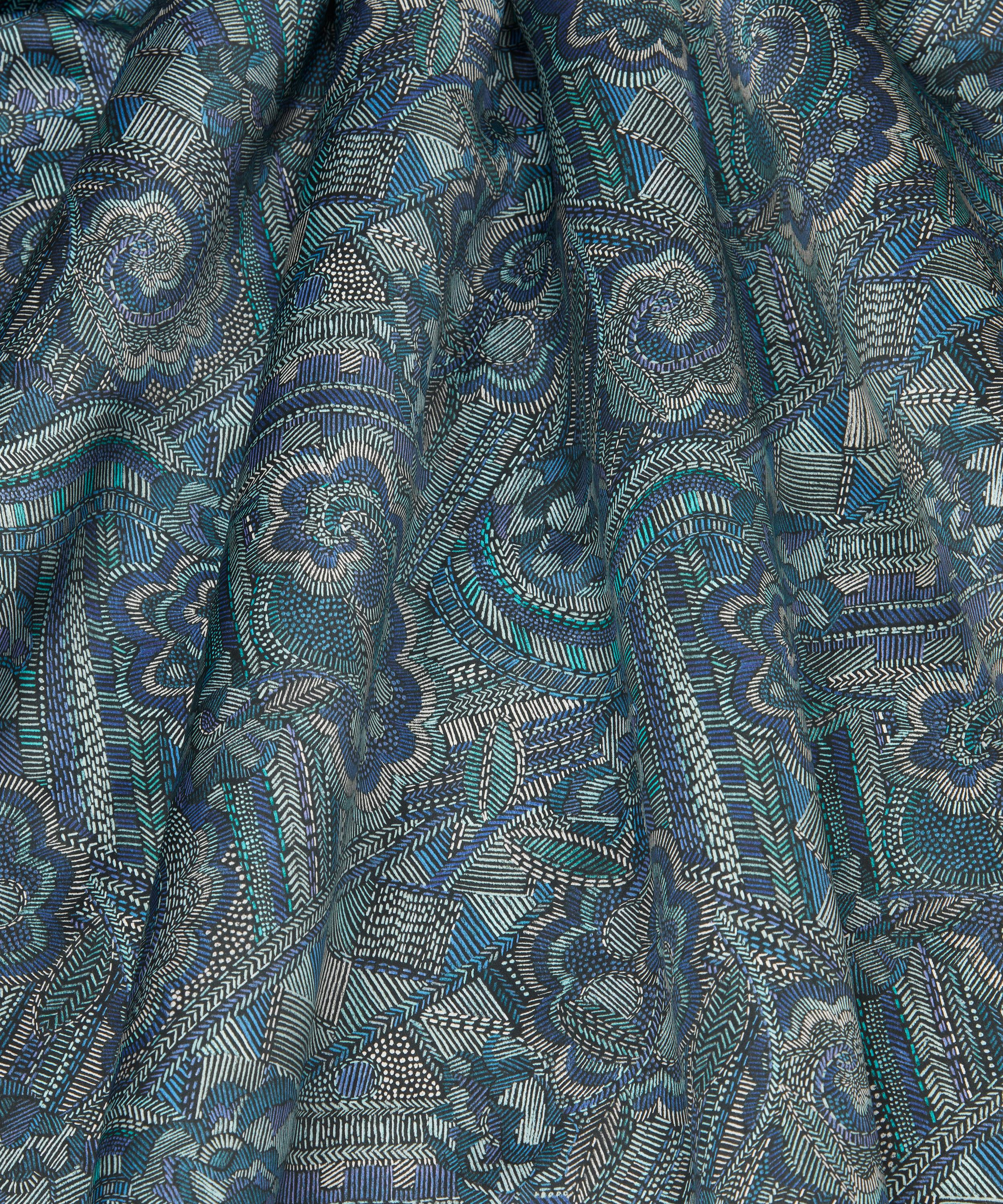 Liberty Fabrics - Disco Fever Silk Satin image number 2