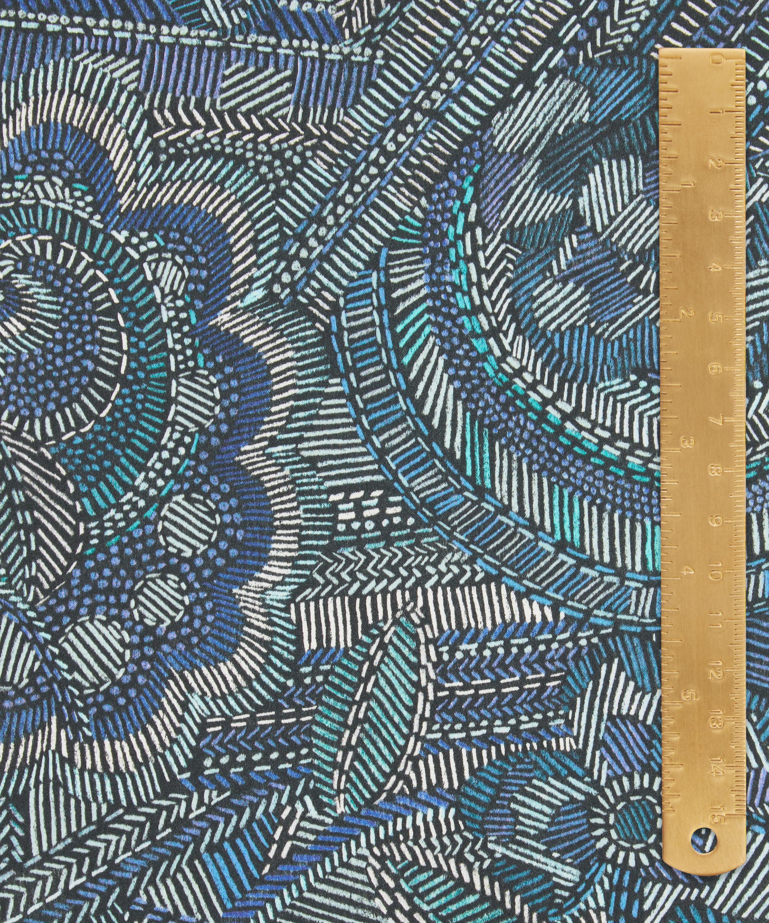 Liberty Fabrics - Disco Fever Silk Satin image number 4