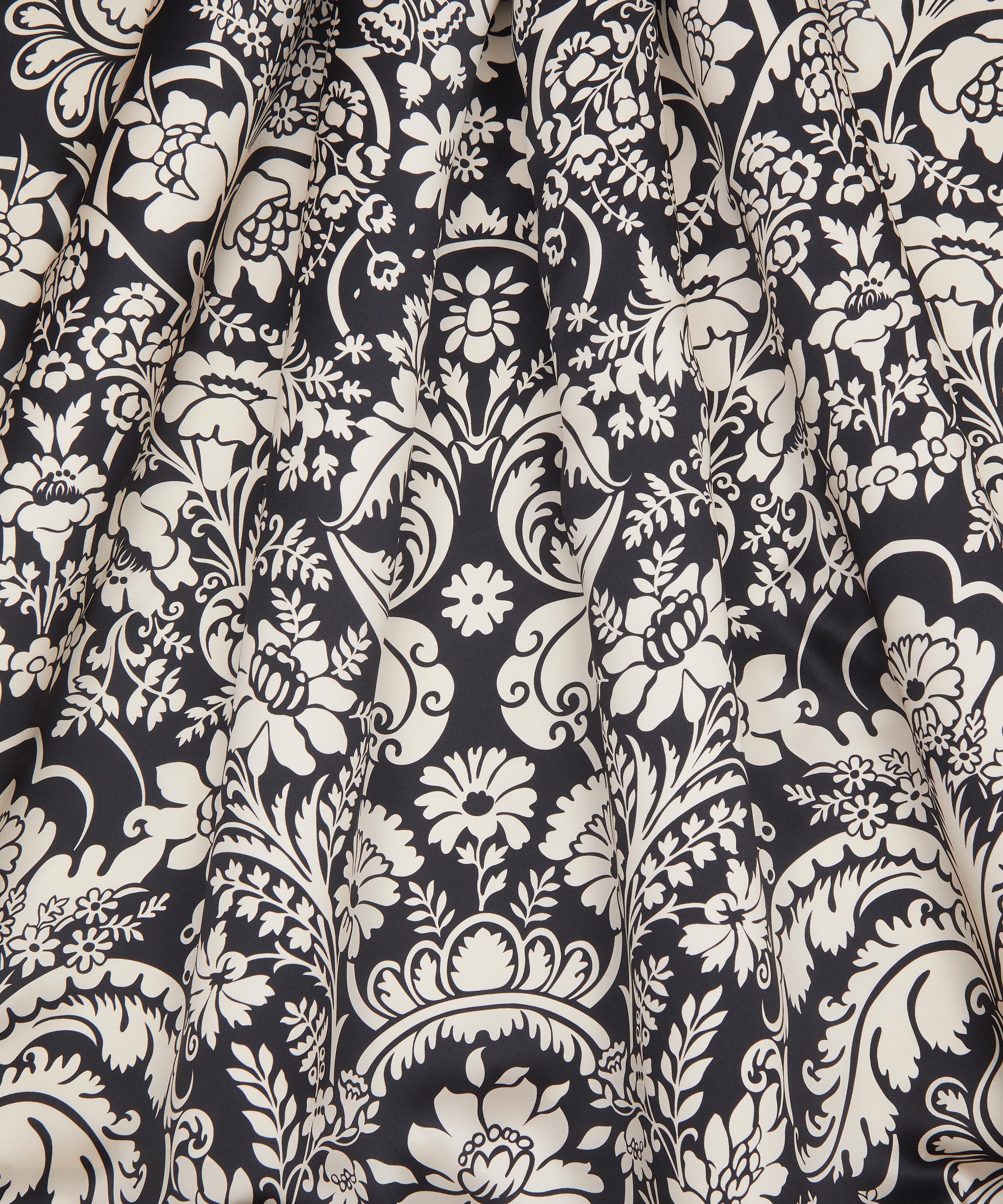 Liberty Fabrics - Flamboyance Silhouette Silk Satin image number 2