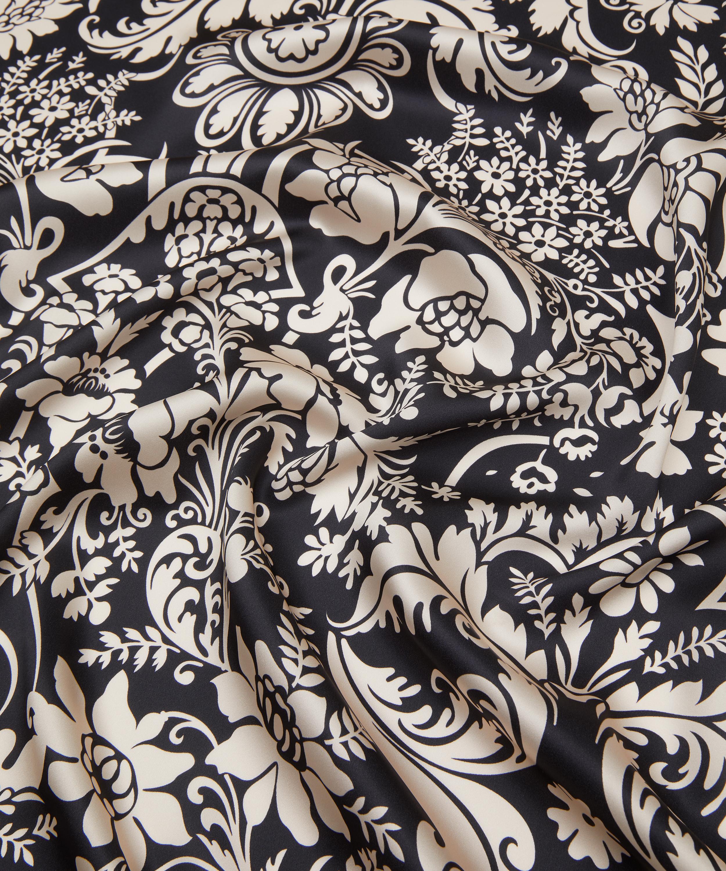 Liberty Fabrics - Flamboyance Silhouette Silk Satin image number 3