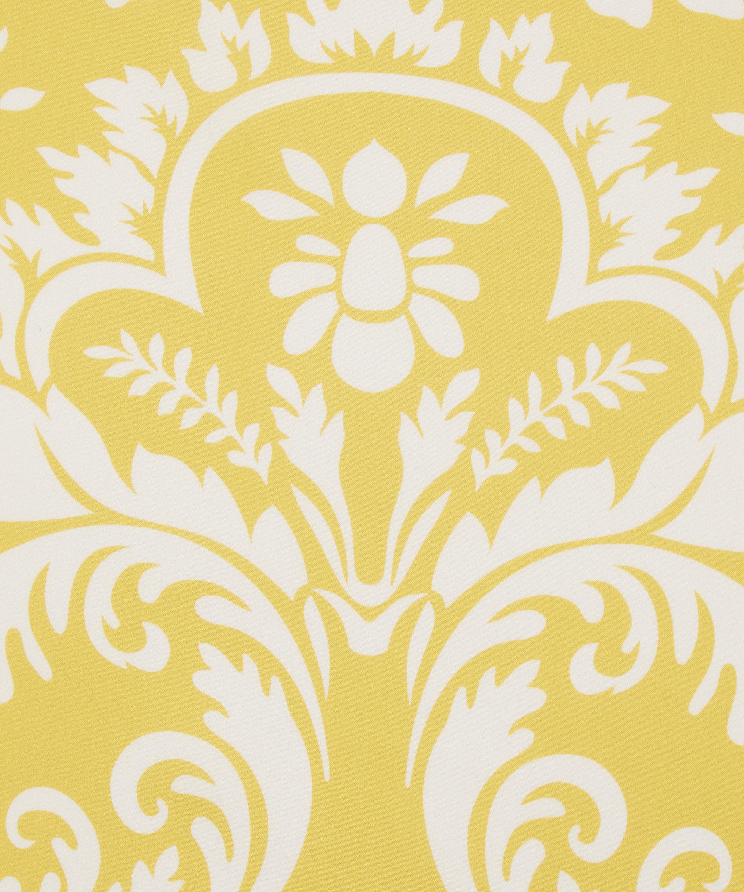 Liberty Fabrics - Flamboyance Silhouette Silk Satin