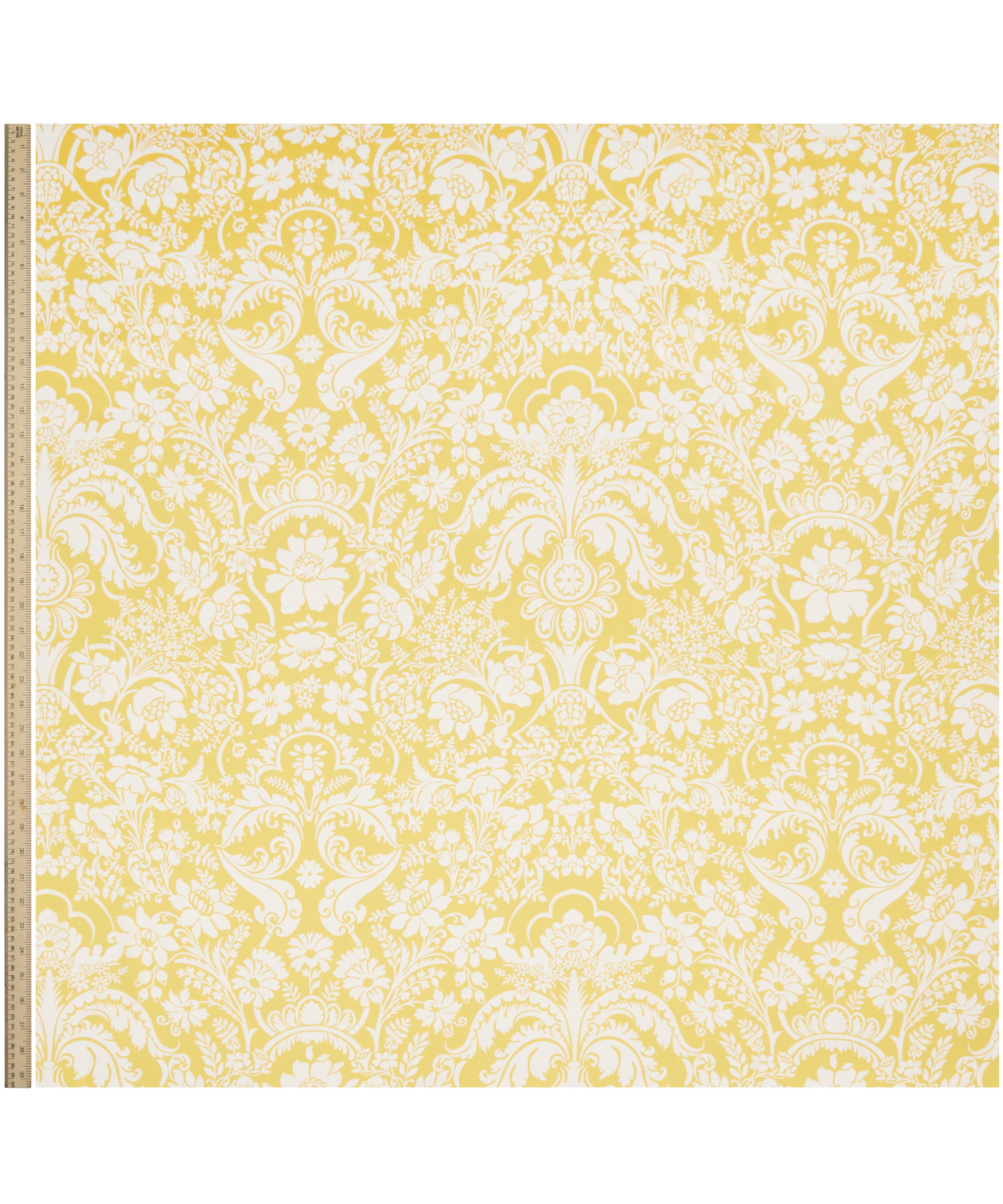 Liberty Fabrics - Flamboyance Silhouette Silk Satin image number 1