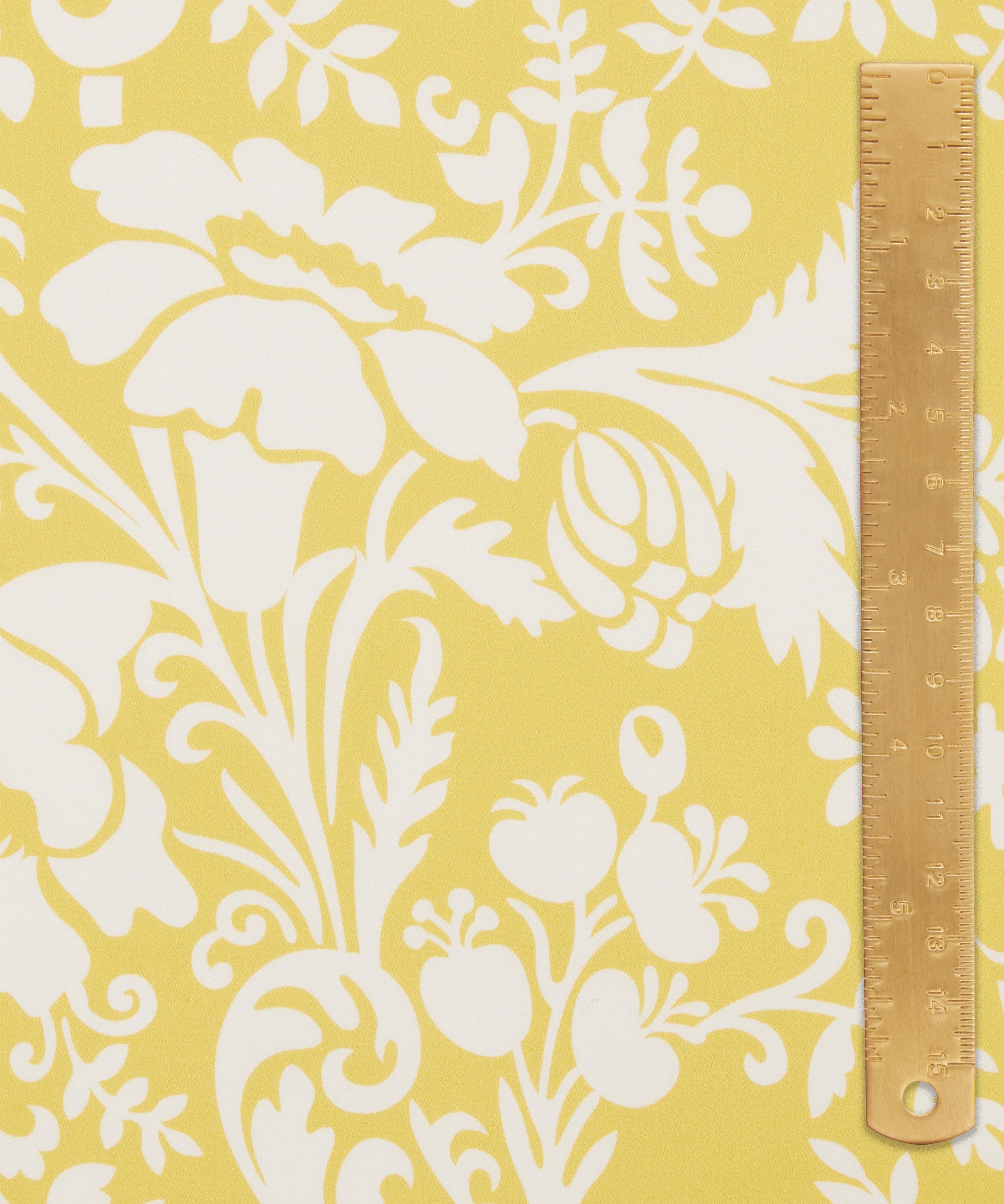 Liberty Fabrics - Flamboyance Silhouette Silk Satin image number 4