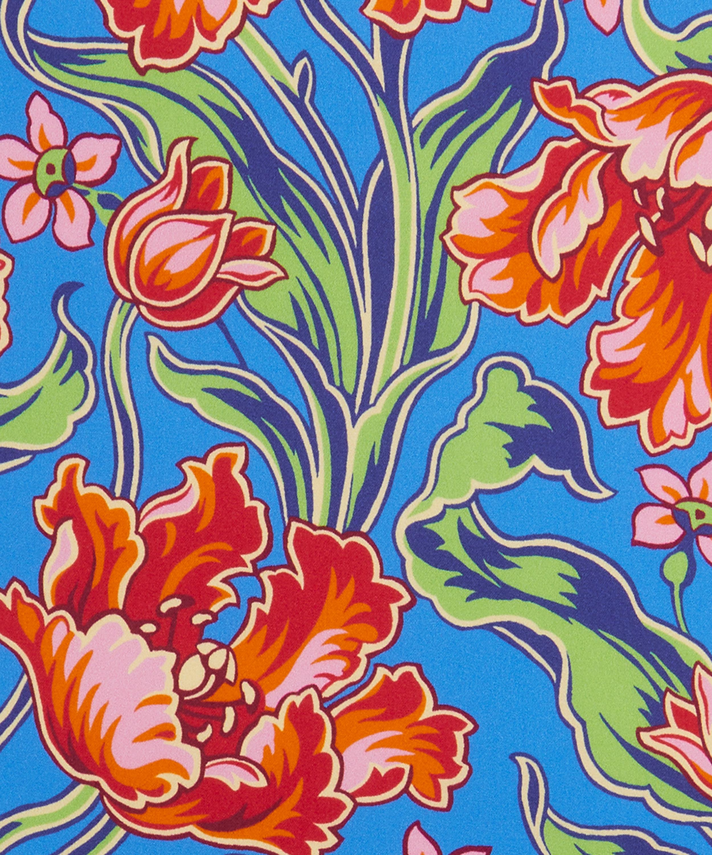 Liberty Fabrics - Archive Tulip Garden Silk Satin image number 0
