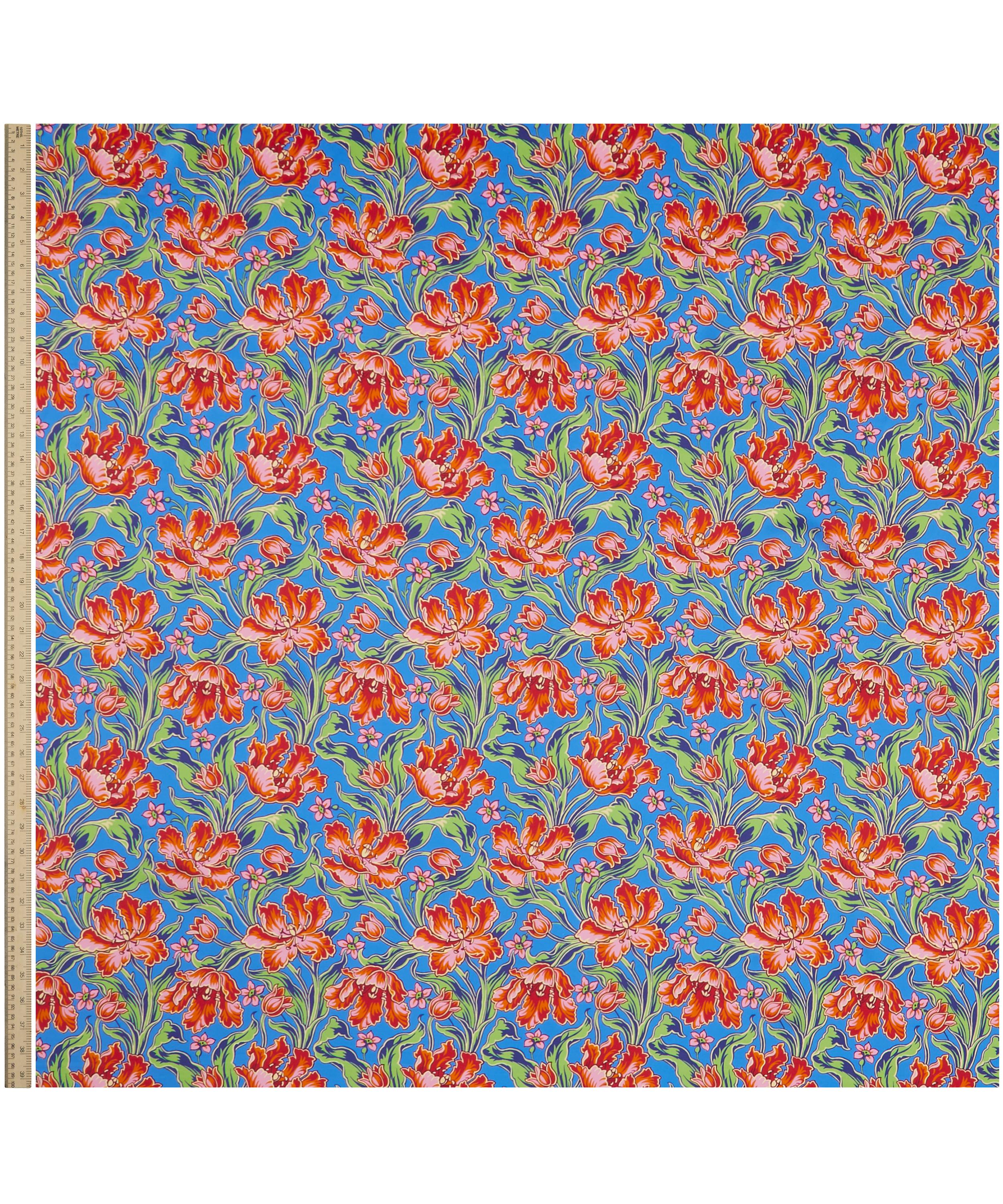 Liberty Fabrics - Archive Tulip Garden Silk Satin image number 1