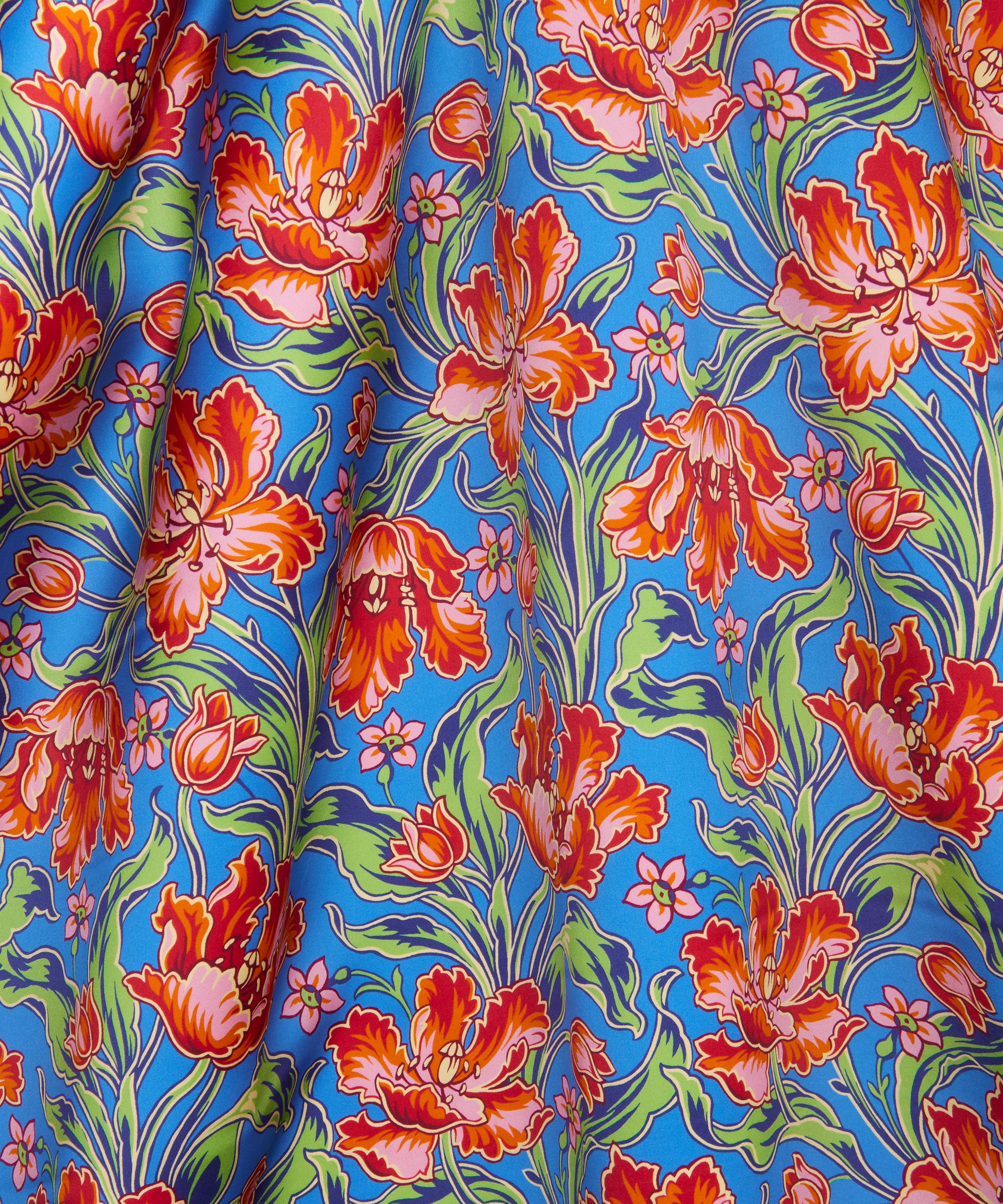 Liberty Fabrics - Archive Tulip Garden Silk Satin image number 2