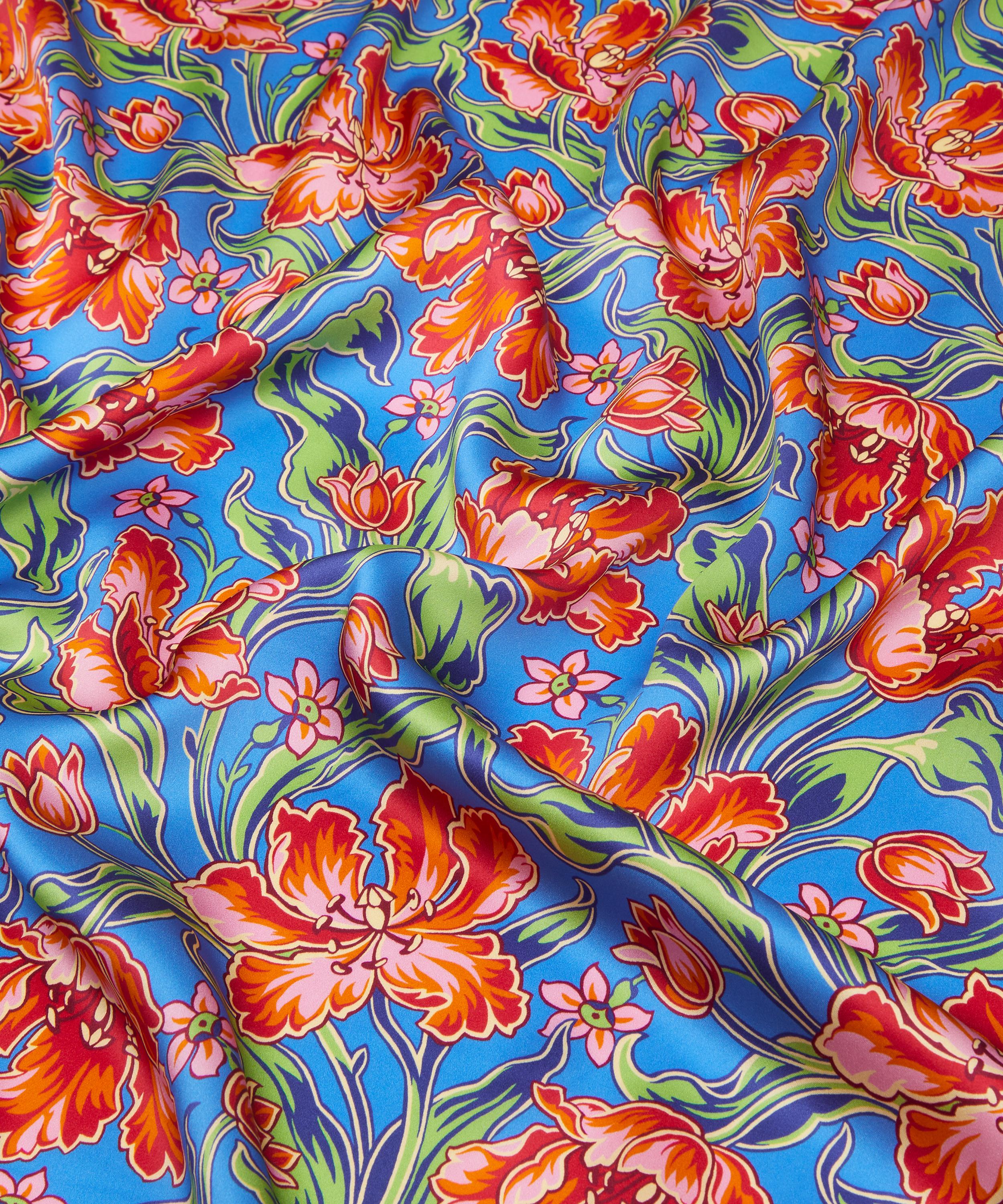 Liberty Fabrics - Archive Tulip Garden Silk Satin image number 3