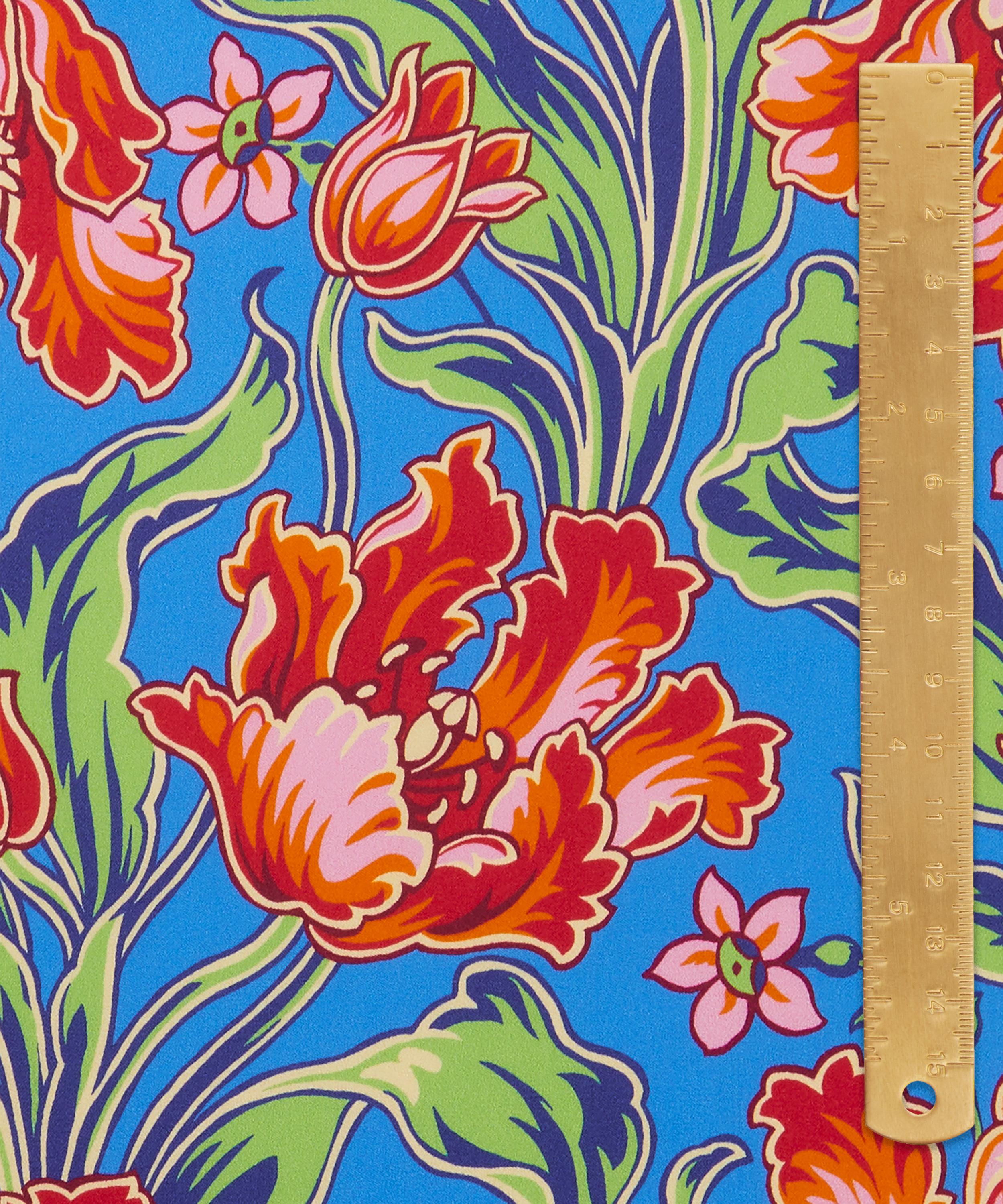 Liberty Fabrics - Archive Tulip Garden Silk Satin image number 4