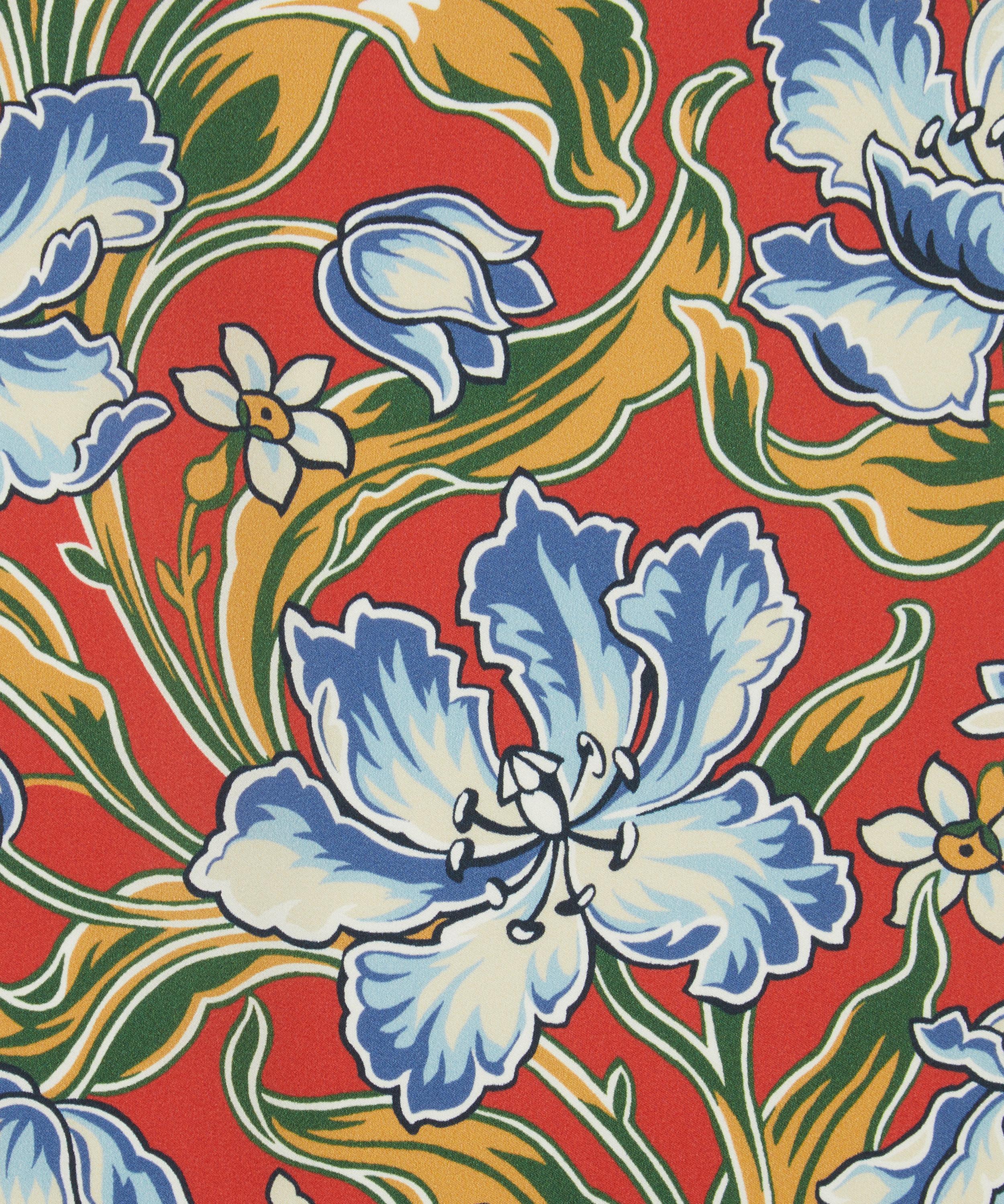 Liberty Fabrics - Archive Tulip Garden Silk Satin