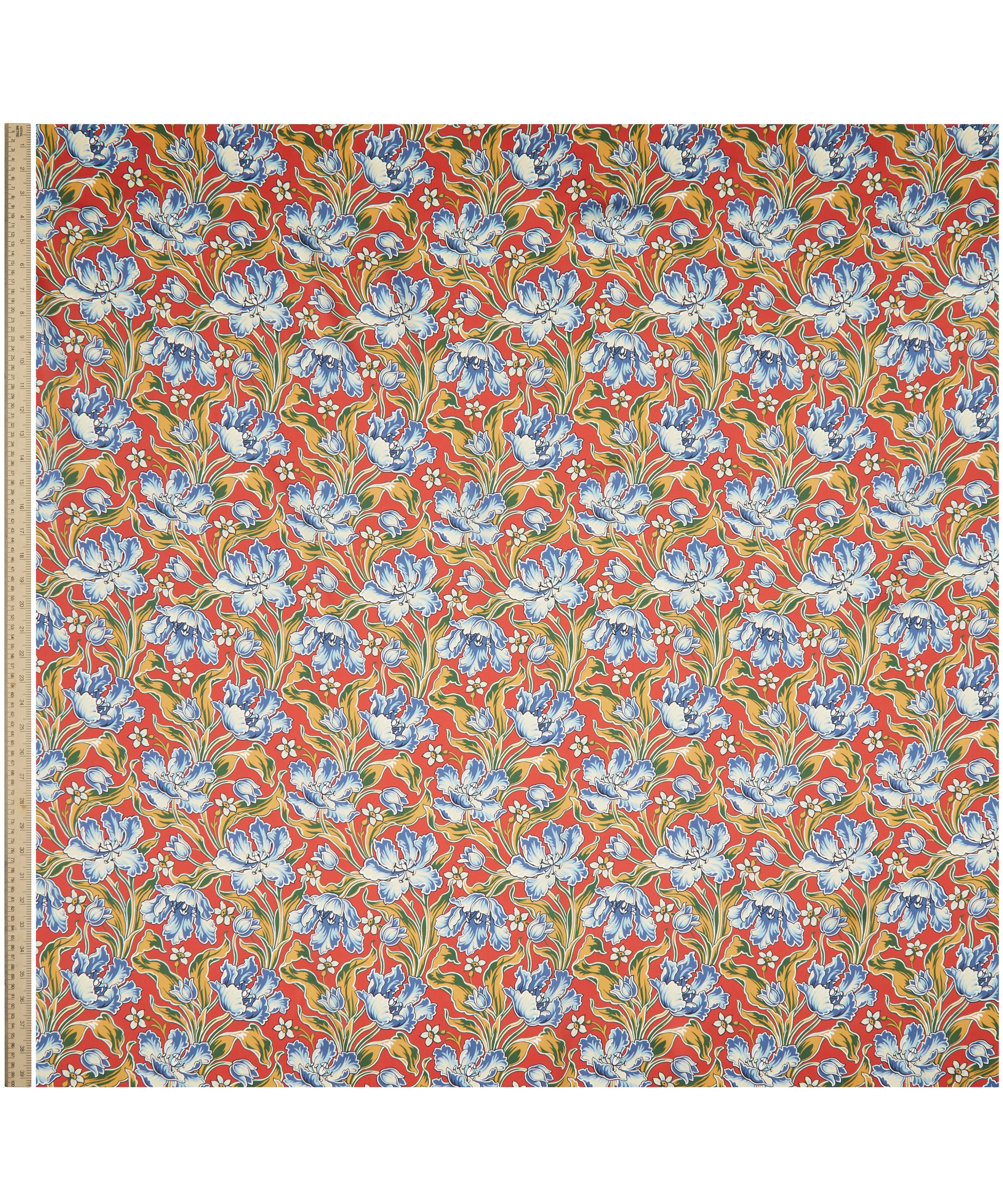 Liberty Fabrics - Archive Tulip Garden Silk Satin image number 1