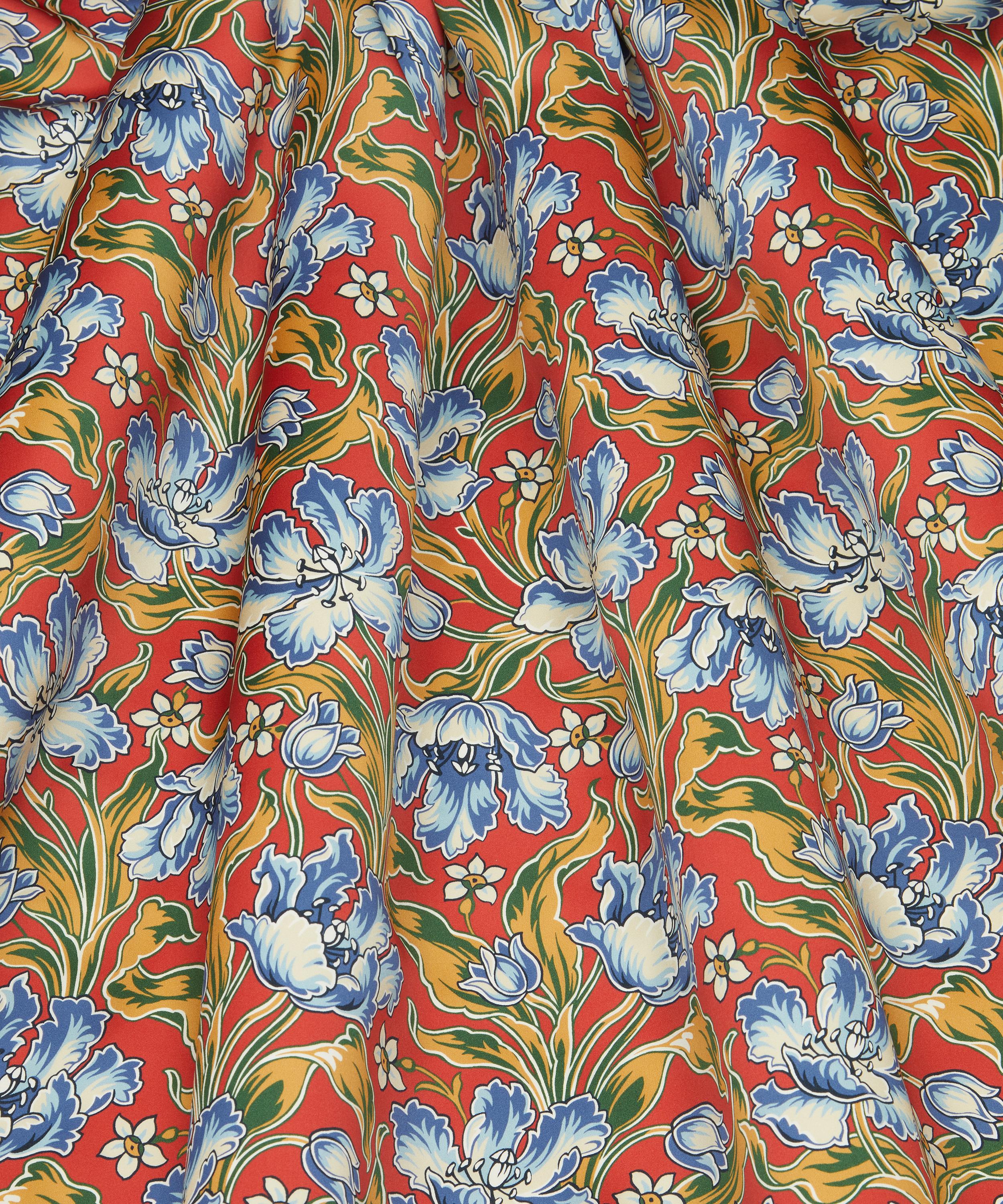 Liberty Fabrics - Archive Tulip Garden Silk Satin image number 2