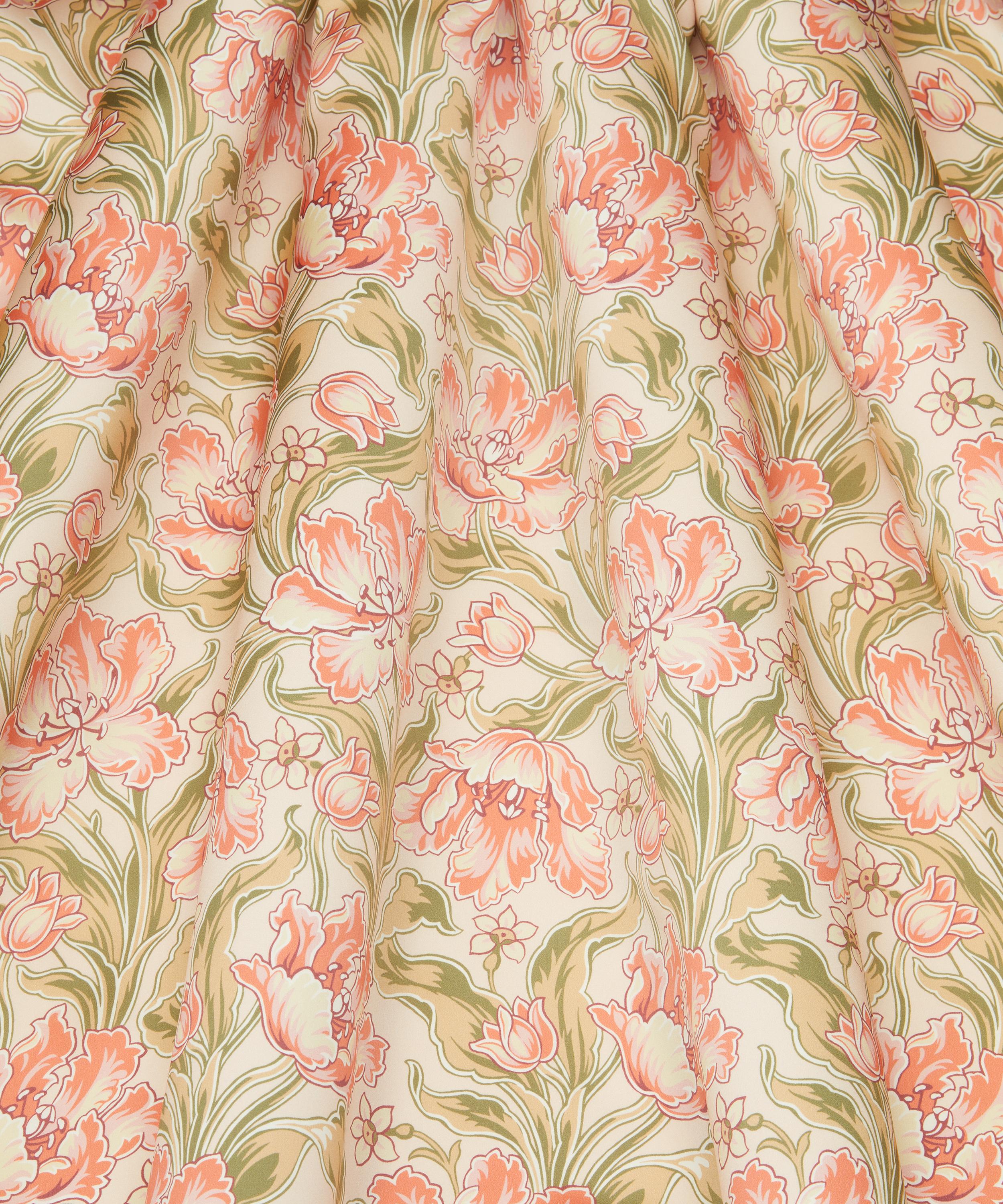 Liberty Fabrics - Archive Tulip Garden Silk Satin image number 2