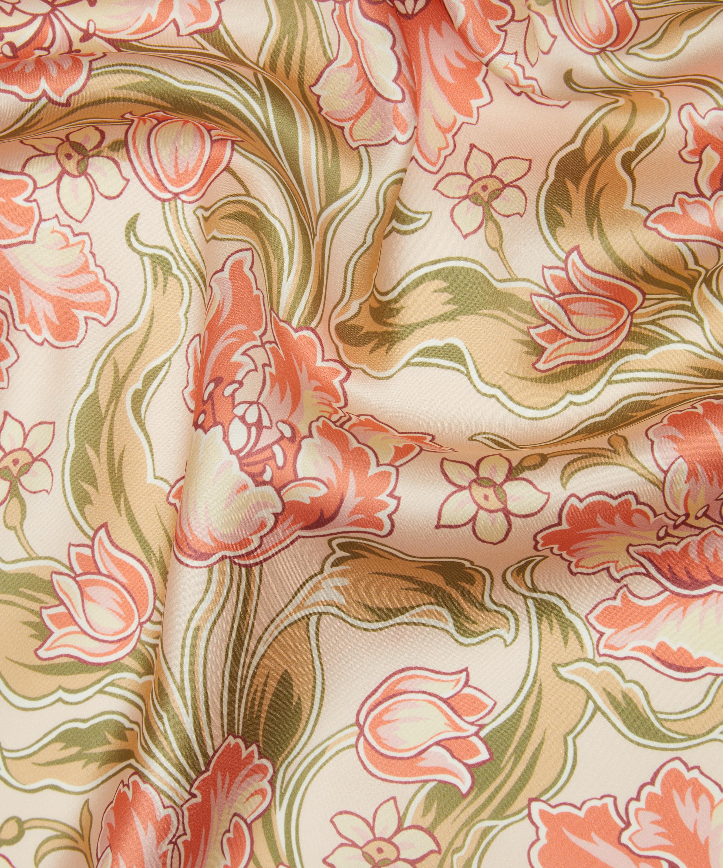 Liberty Fabrics - Archive Tulip Garden Silk Satin image number 3