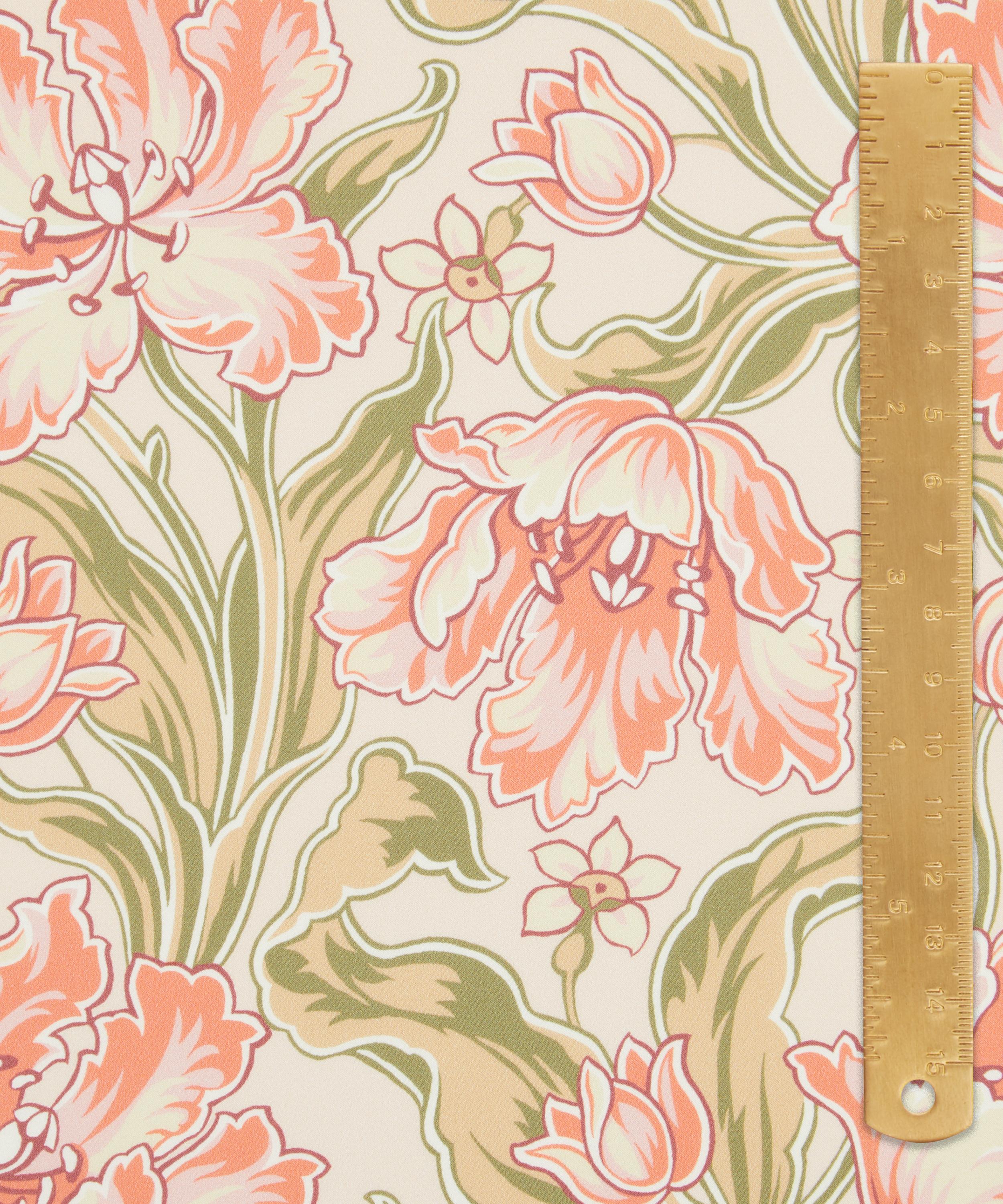 Liberty Fabrics - Archive Tulip Garden Silk Satin image number 4