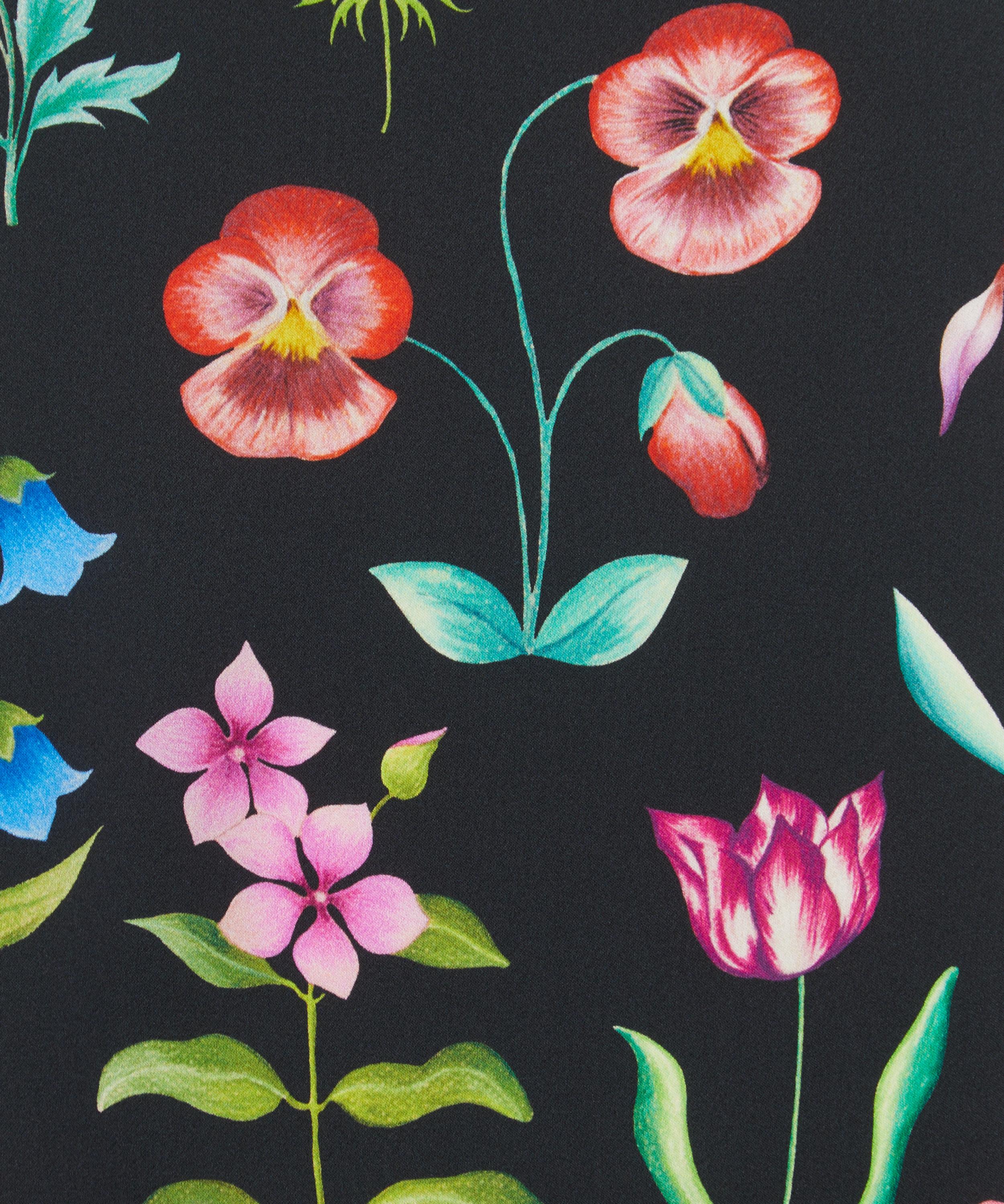 Liberty Fabrics - Floral Majesty Silk Satin