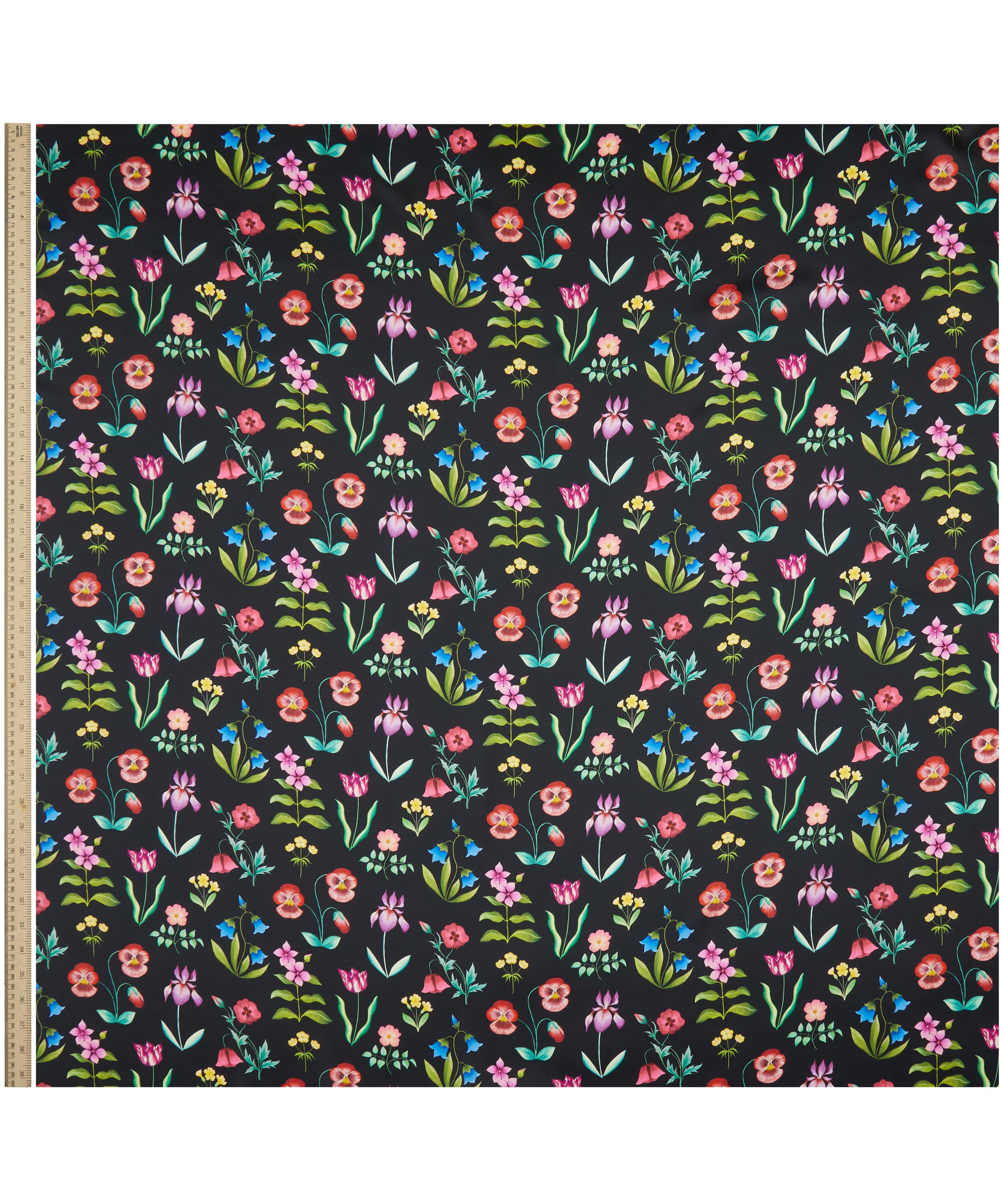 Liberty Fabrics - Floral Majesty Silk Satin image number 1