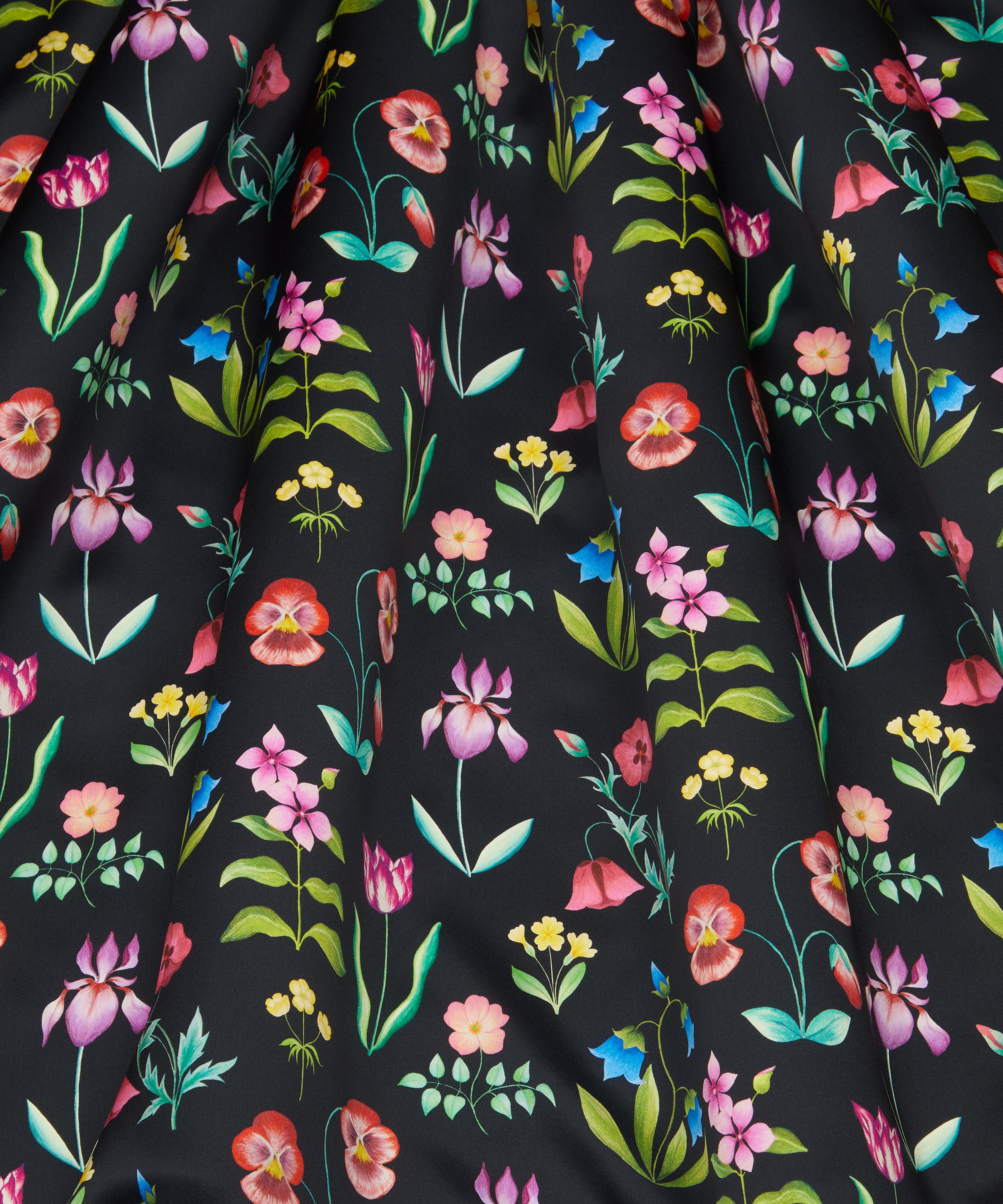 Liberty Fabrics - Floral Majesty Silk Satin image number 2