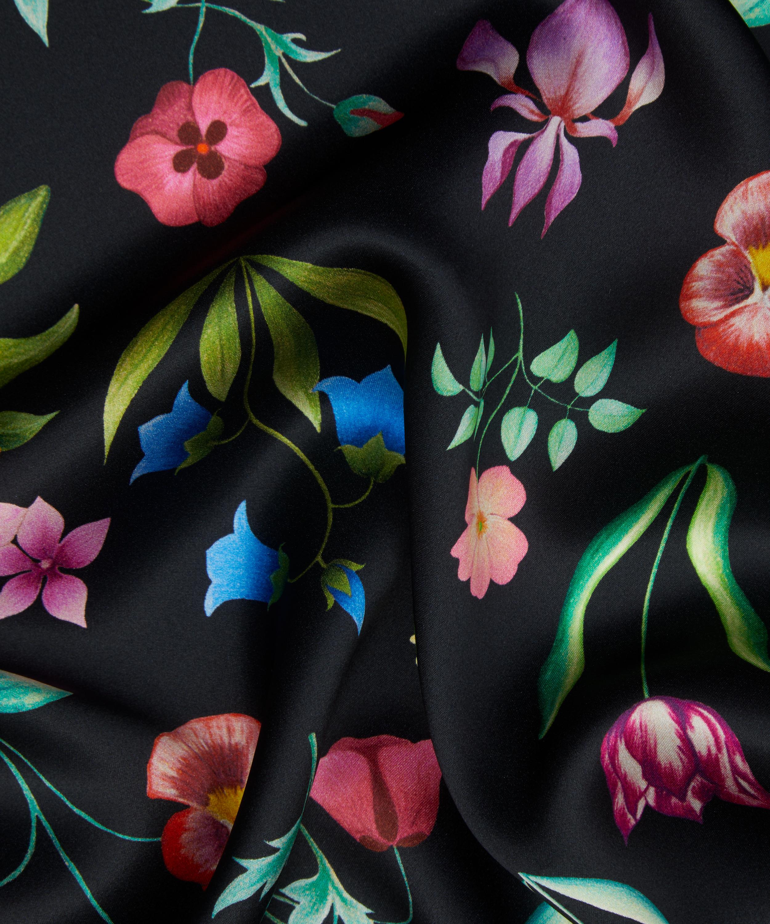 Liberty Fabrics - Floral Majesty Silk Satin image number 3