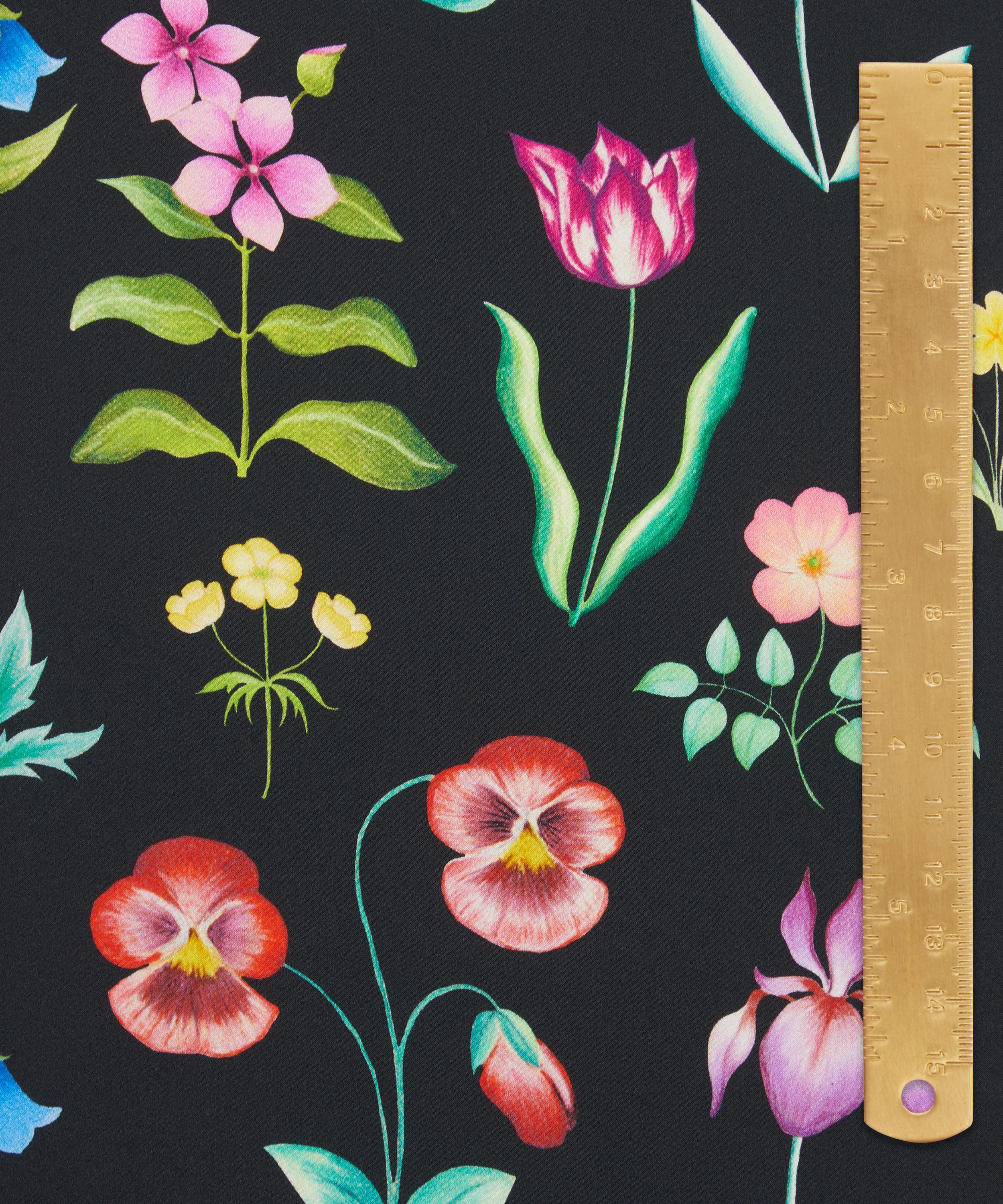 Liberty Fabrics - Floral Majesty Silk Satin image number 4