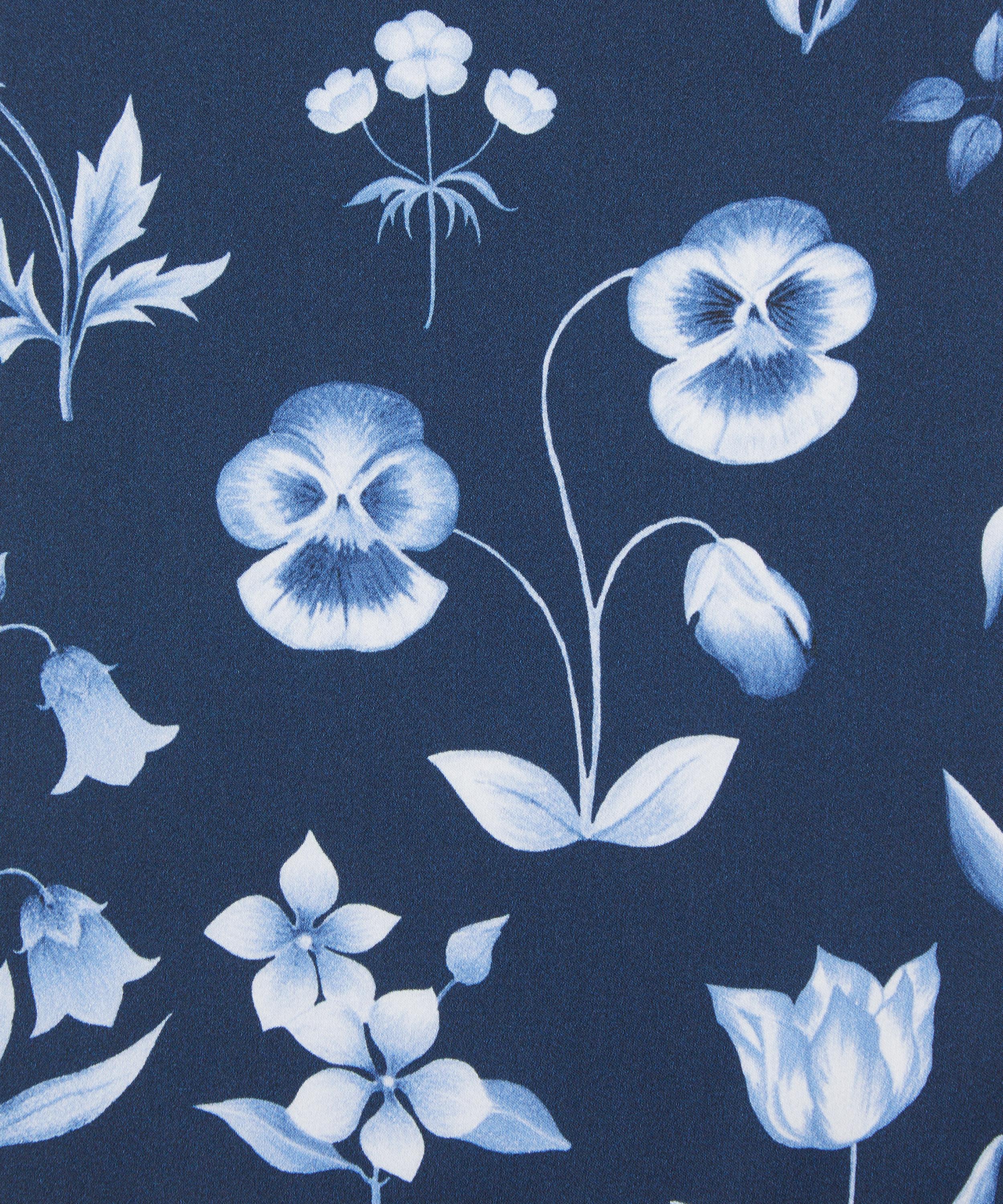 Liberty Fabrics - Floral Majesty Silk Satin