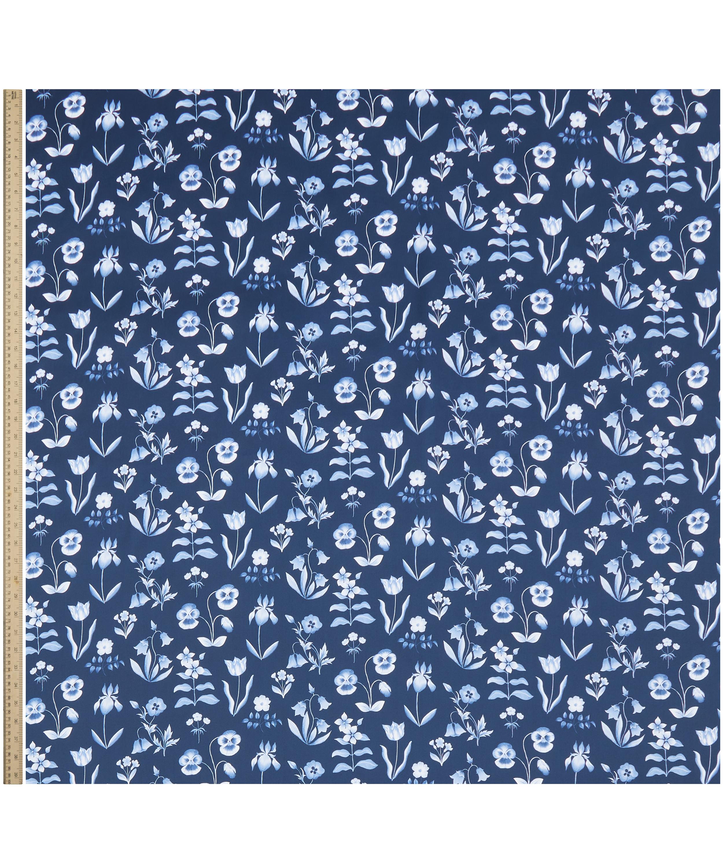 Liberty Fabrics - Floral Majesty Silk Satin image number 1